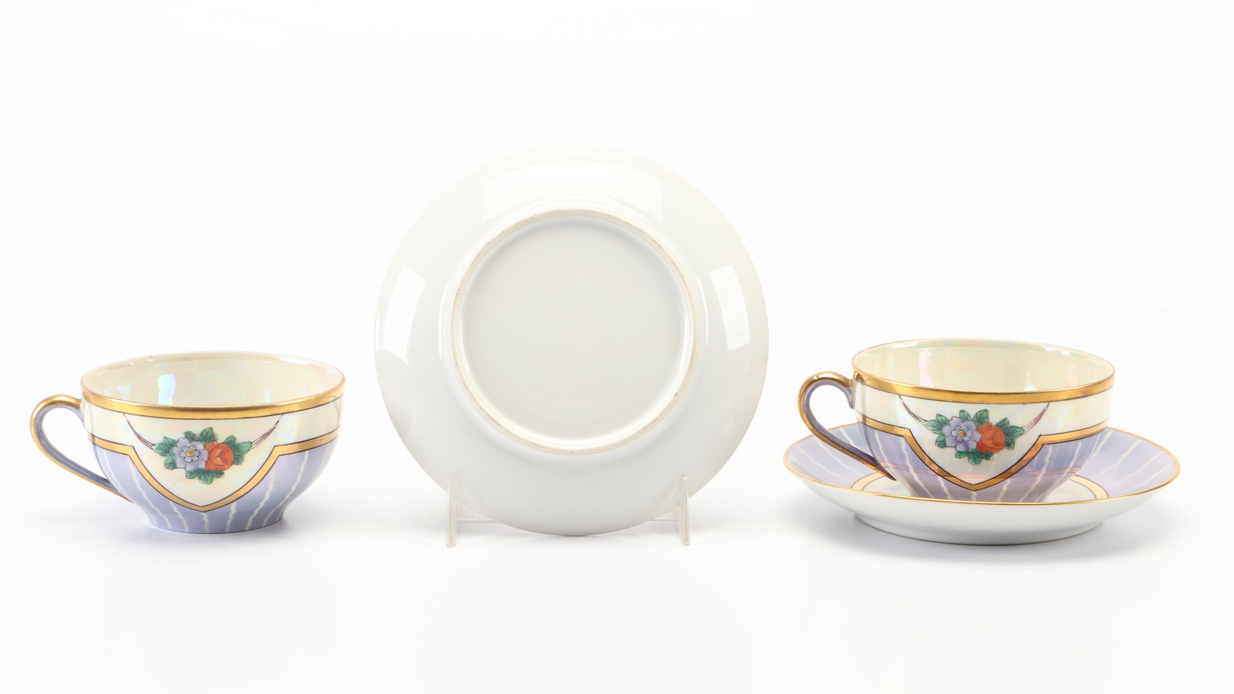 Noritake and Other Japanese Lusterware Tableware
