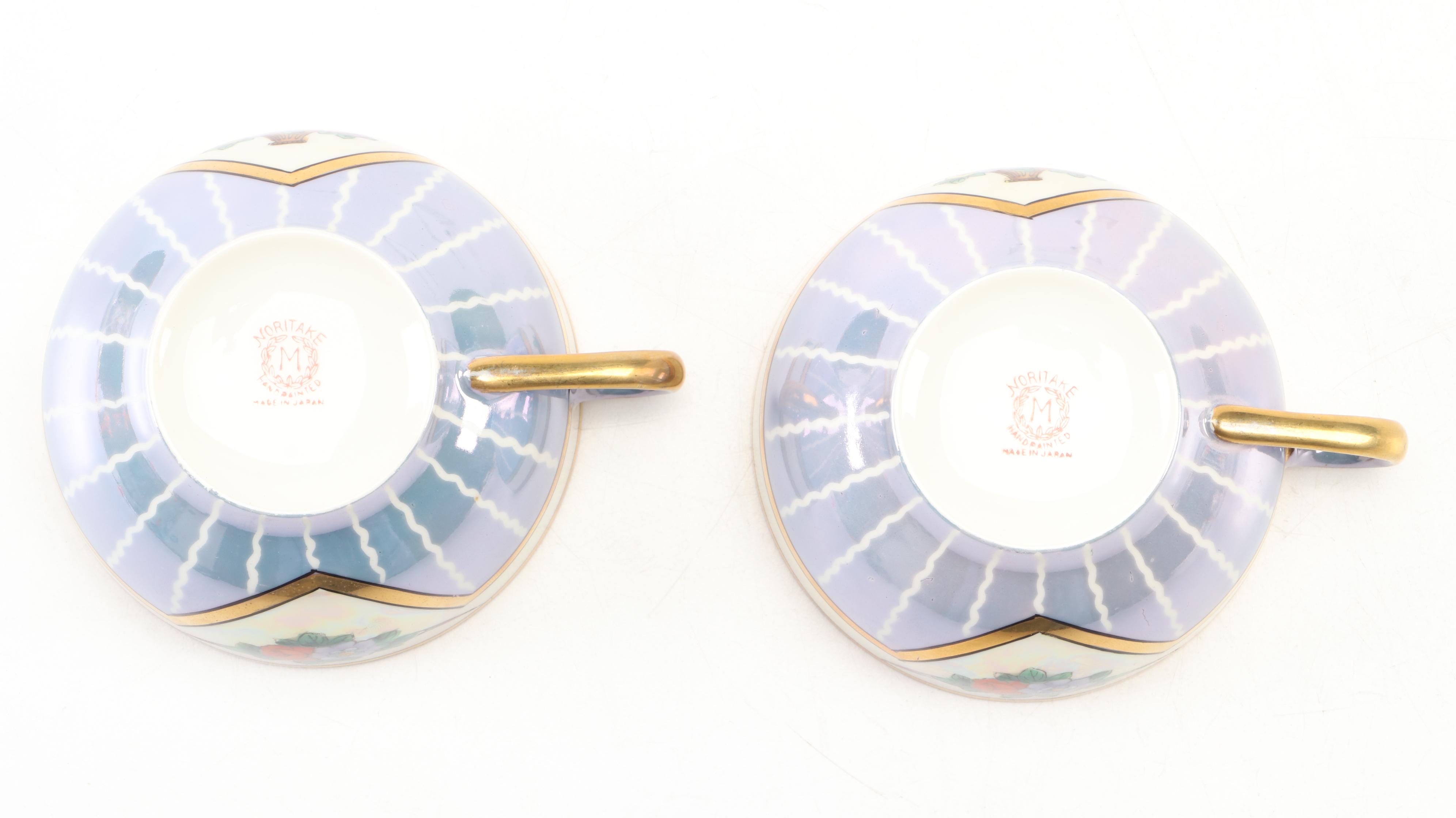 Noritake and Other Japanese Lusterware Tableware