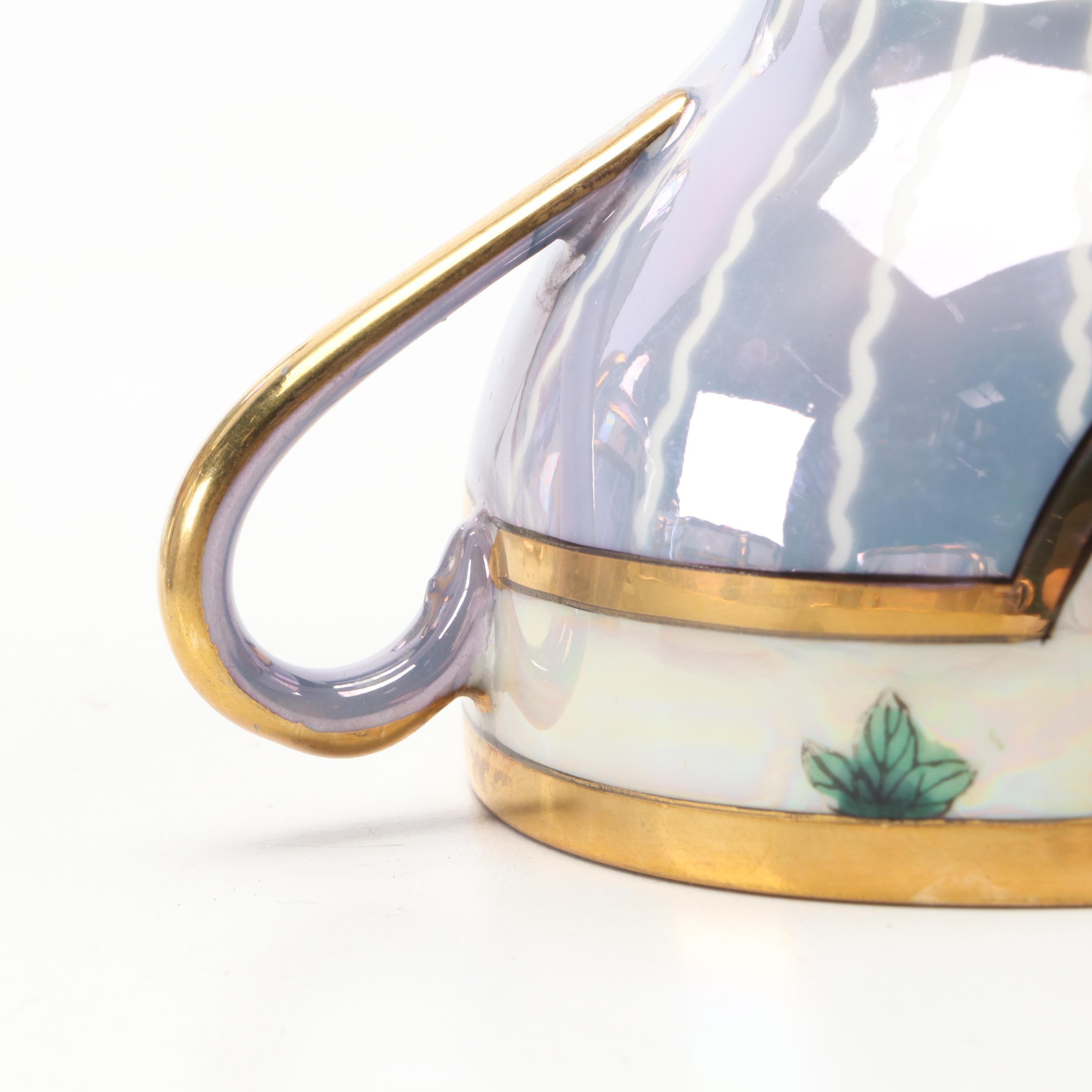 Noritake and Other Japanese Lusterware Tableware