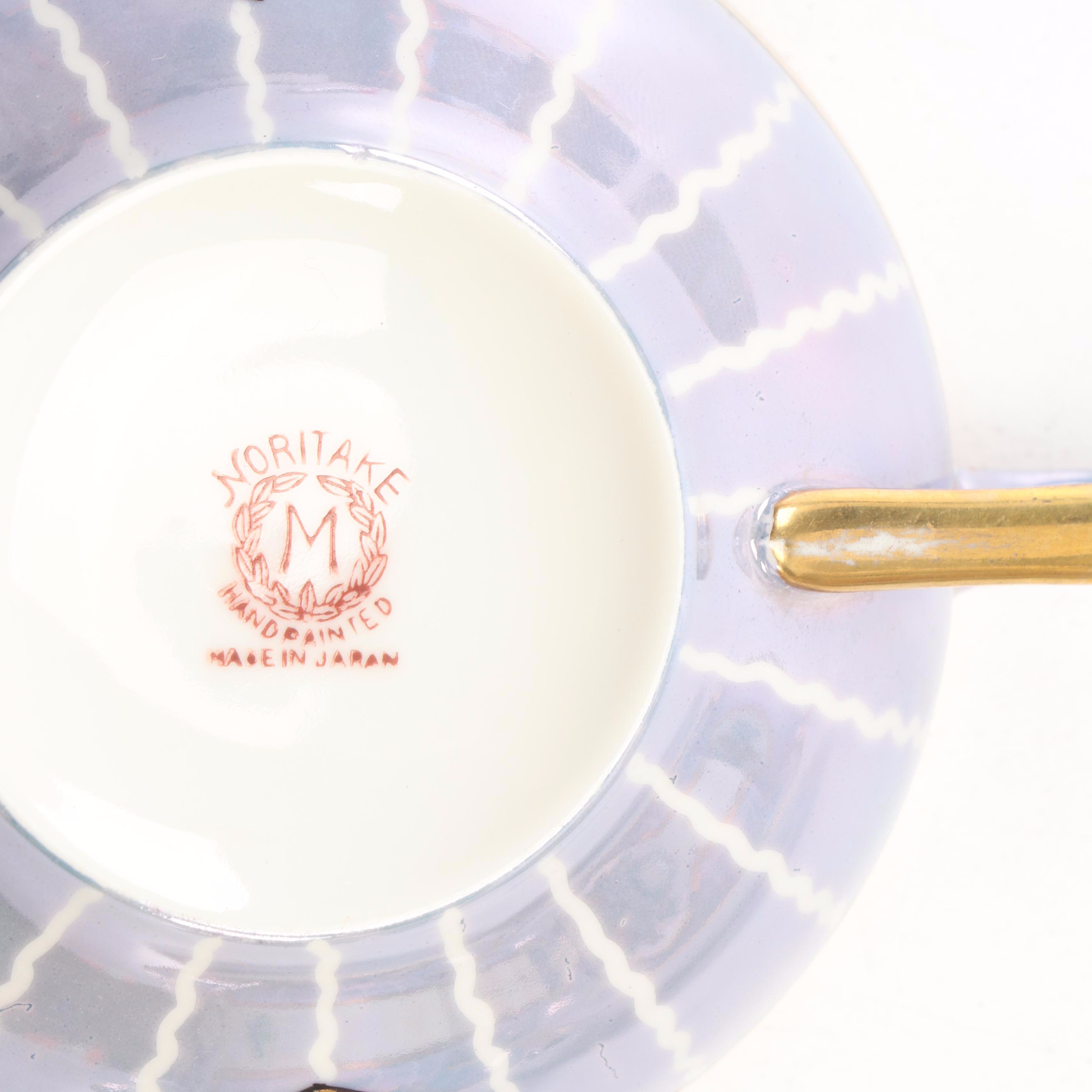 Noritake and Other Japanese Lusterware Tableware