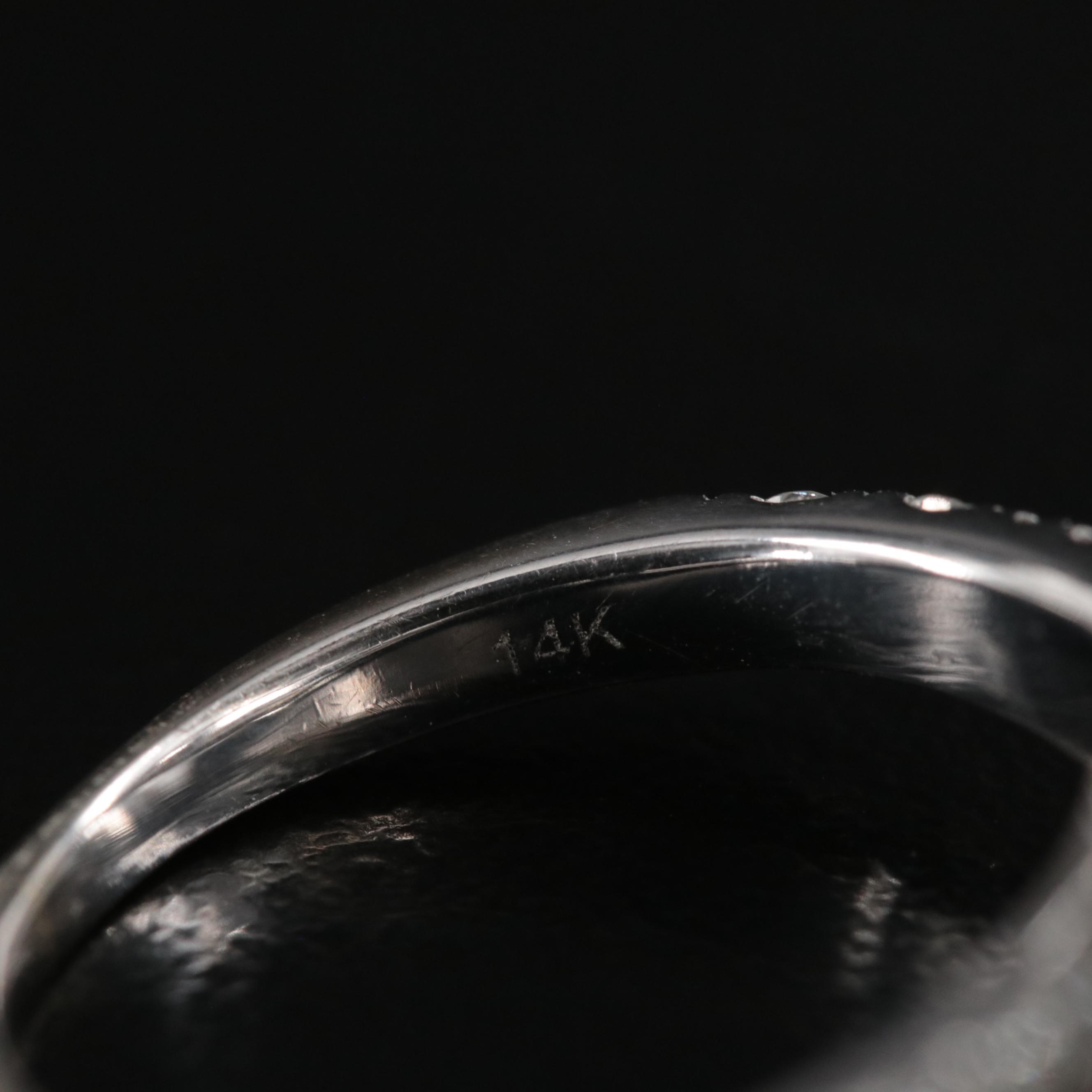 Vera Wang "Love" 14K 2.41 CTW Diamond Ring with GIA Report