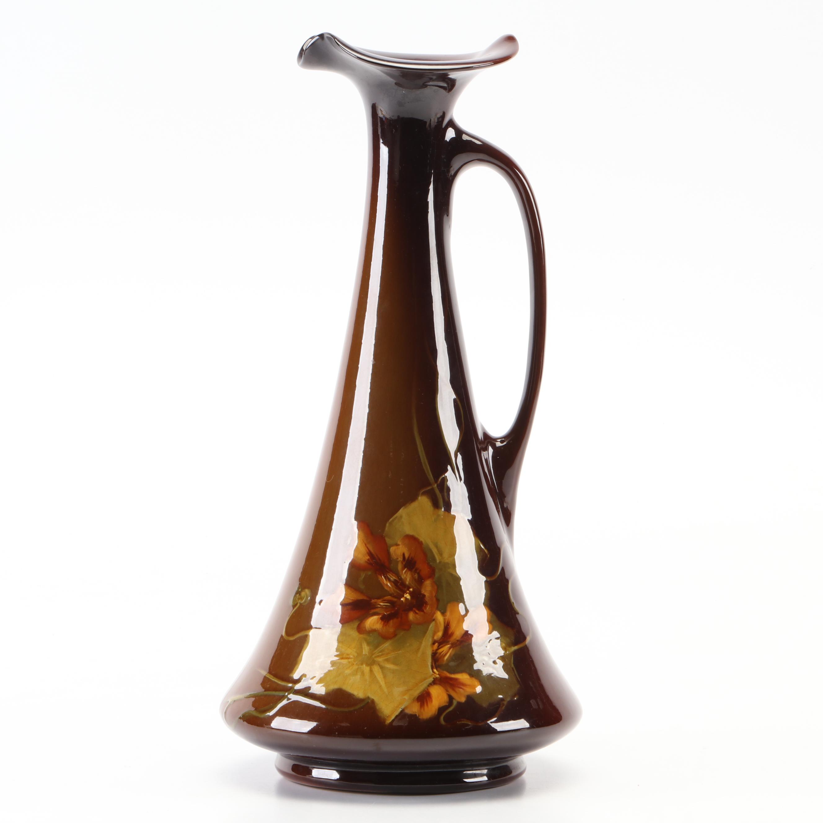Roseville Pottery "Rozane" Ceramic Pitcher, Early 20th Century