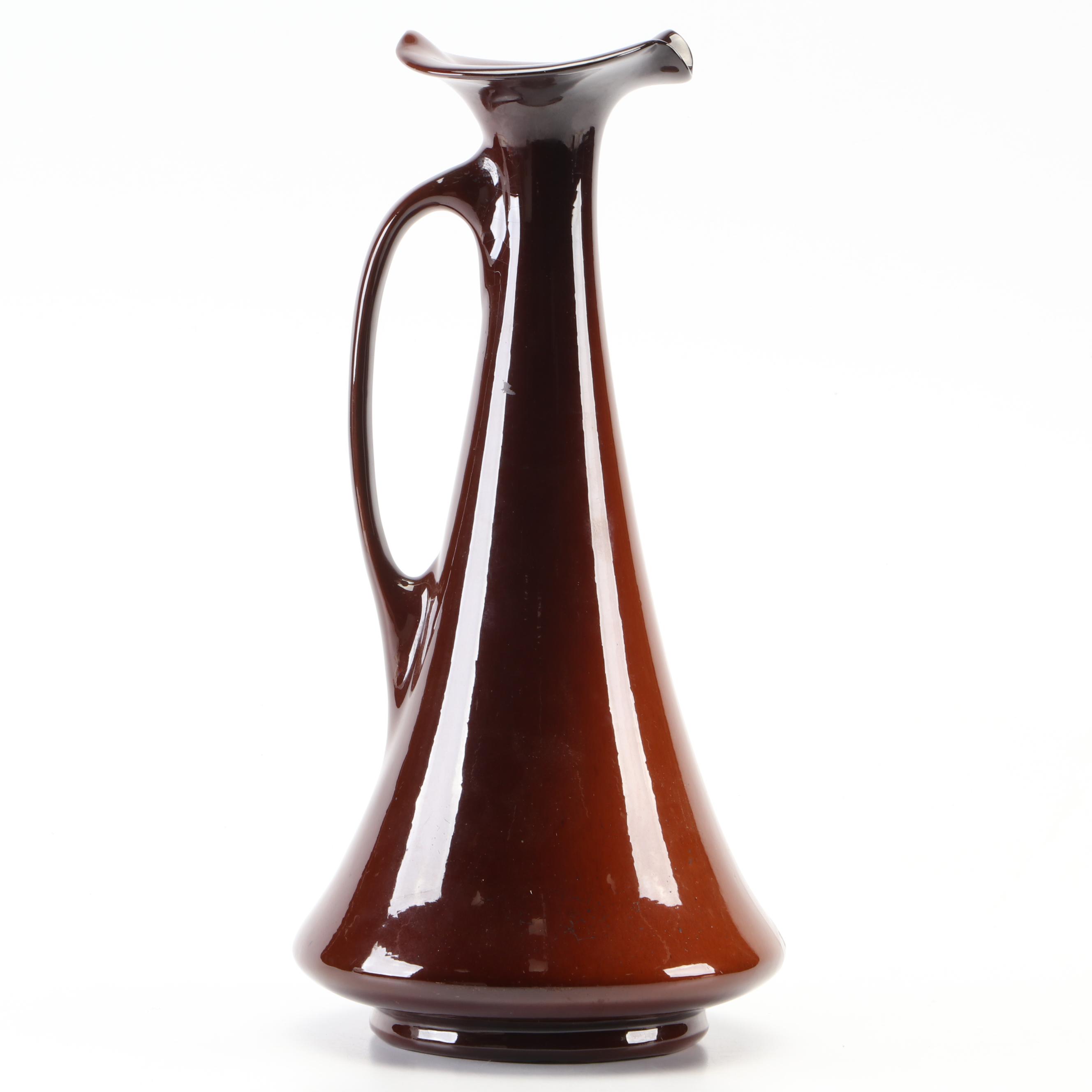 Roseville Pottery "Rozane" Ceramic Pitcher, Early 20th Century