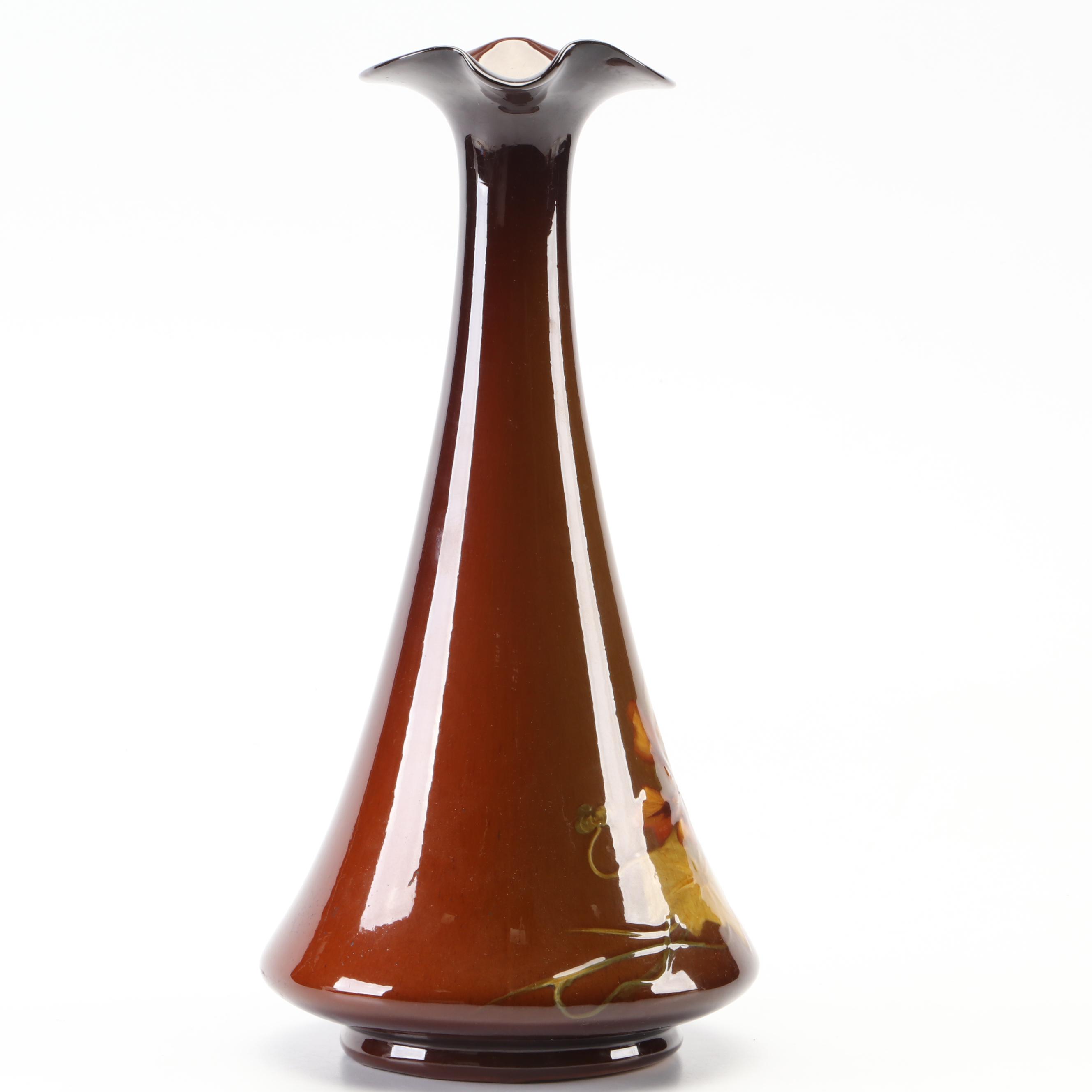 Roseville Pottery "Rozane" Ceramic Pitcher, Early 20th Century