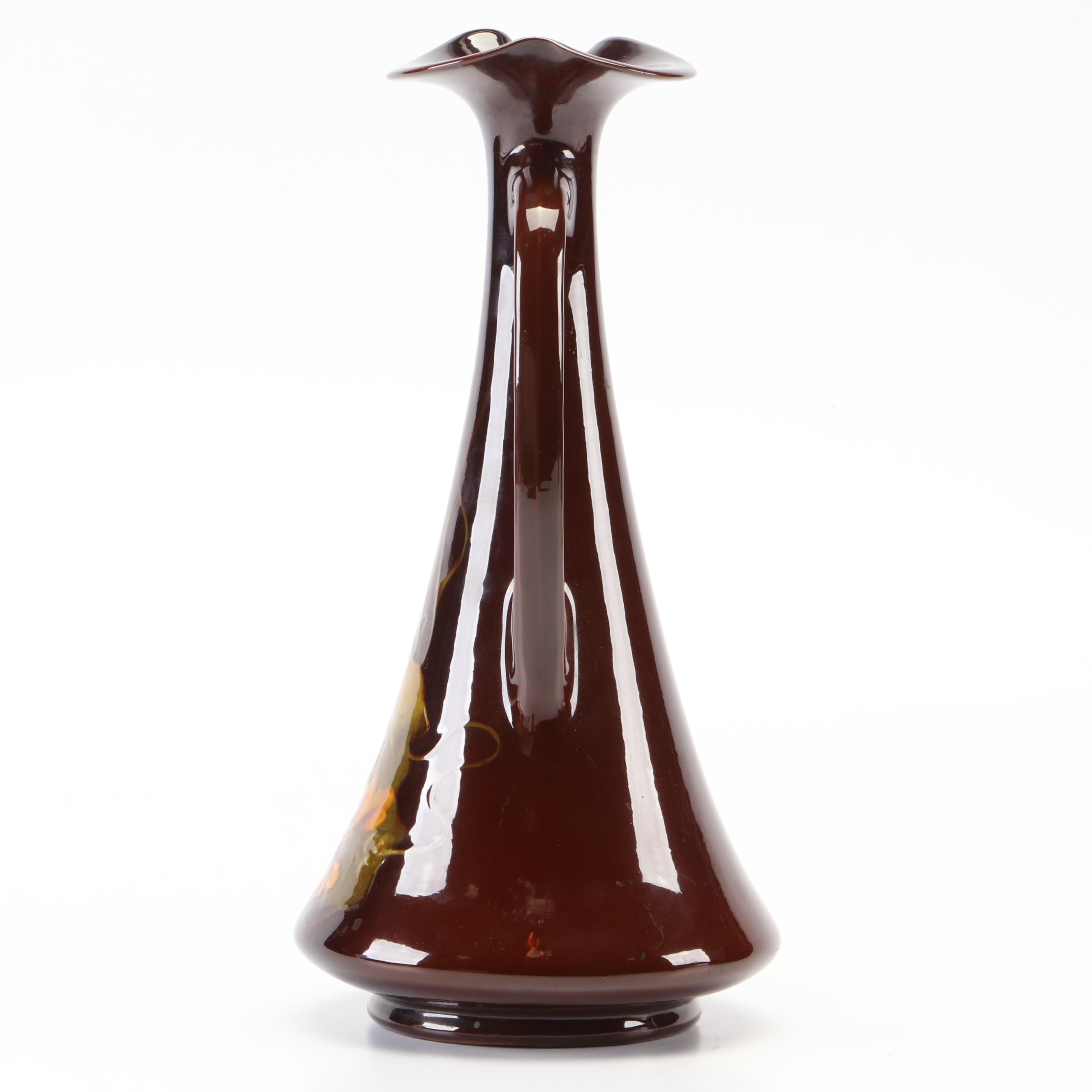 Roseville Pottery "Rozane" Ceramic Pitcher, Early 20th Century