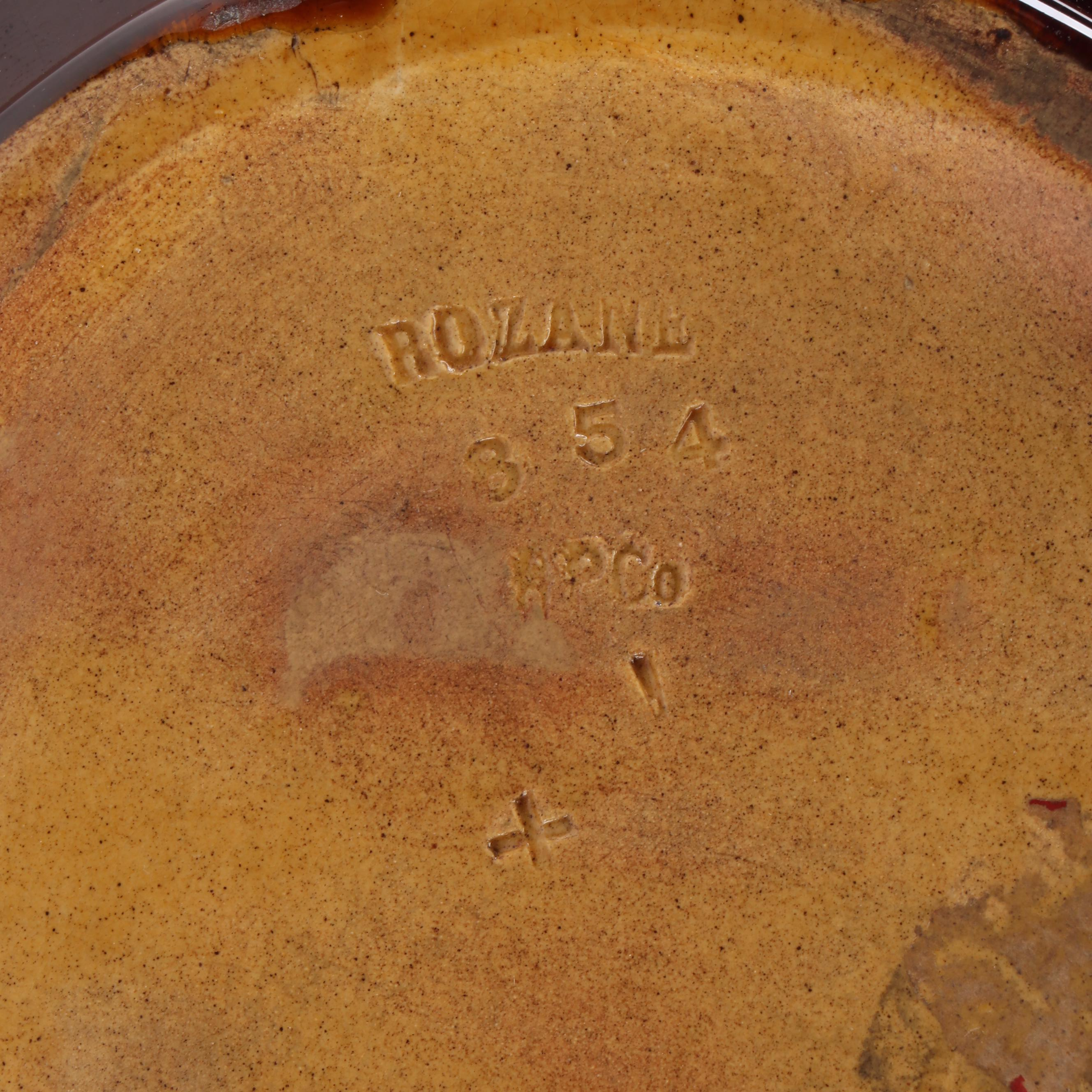 Roseville Pottery "Rozane" Ceramic Pitcher, Early 20th Century