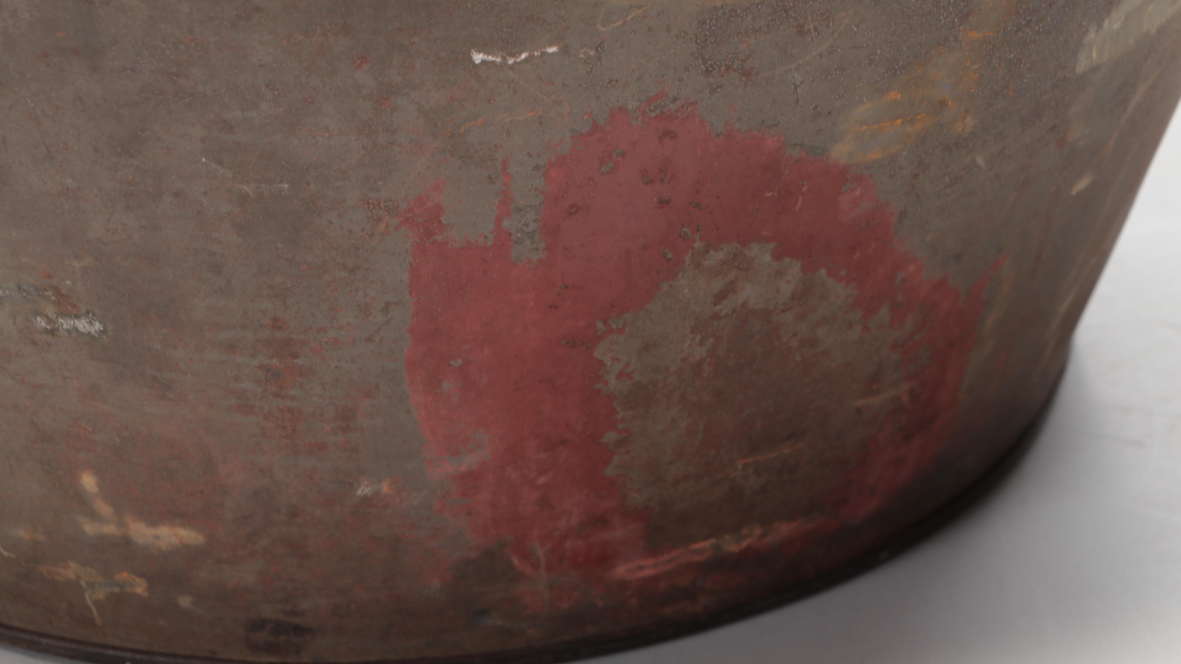 Kreamer Copper with Other Pots and Stand EBTH