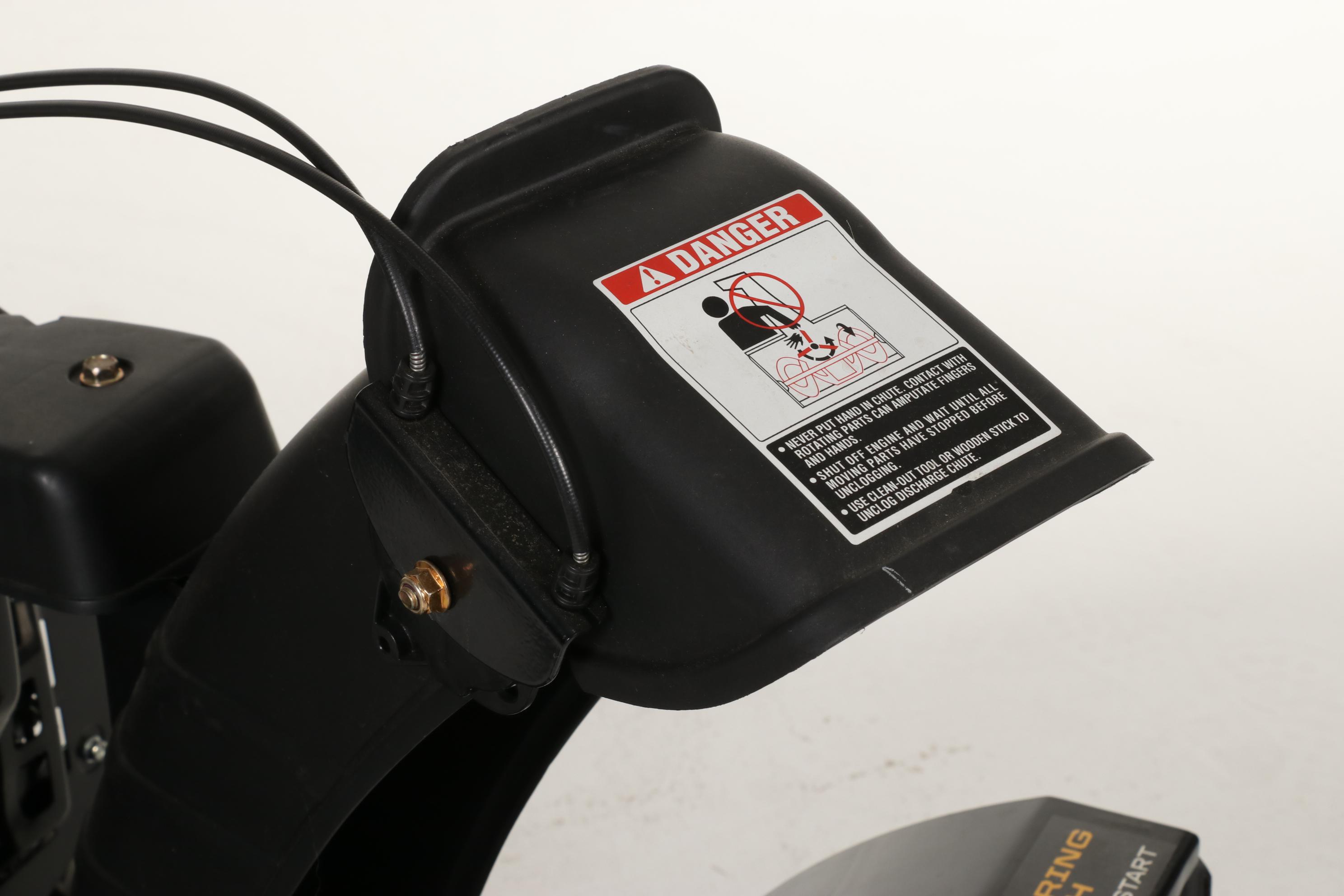 Craftsman 28" Clearing Width Electric Start Snow Blower