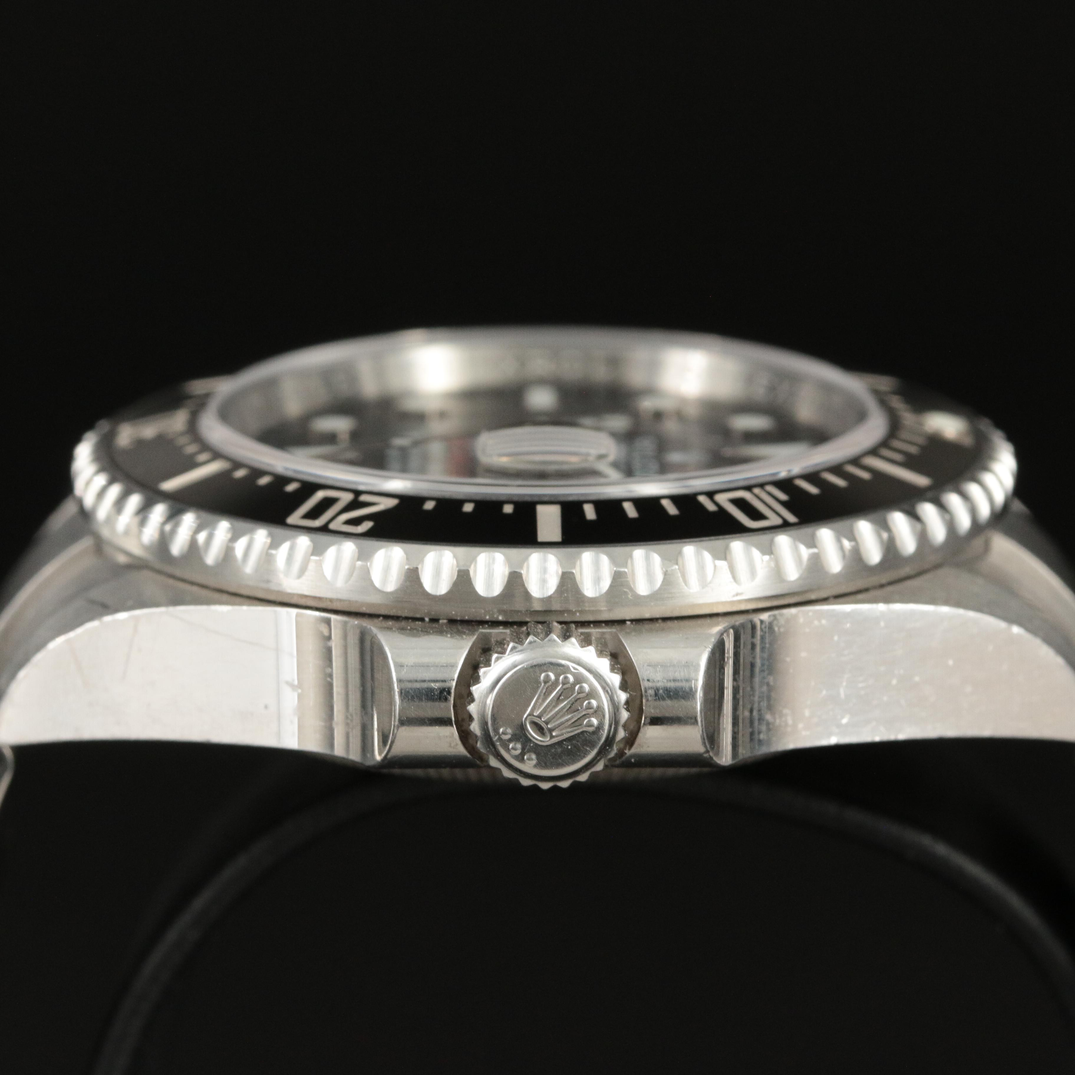 Rolex Sea-Dweller Red Oyster Perpetual Date Watch