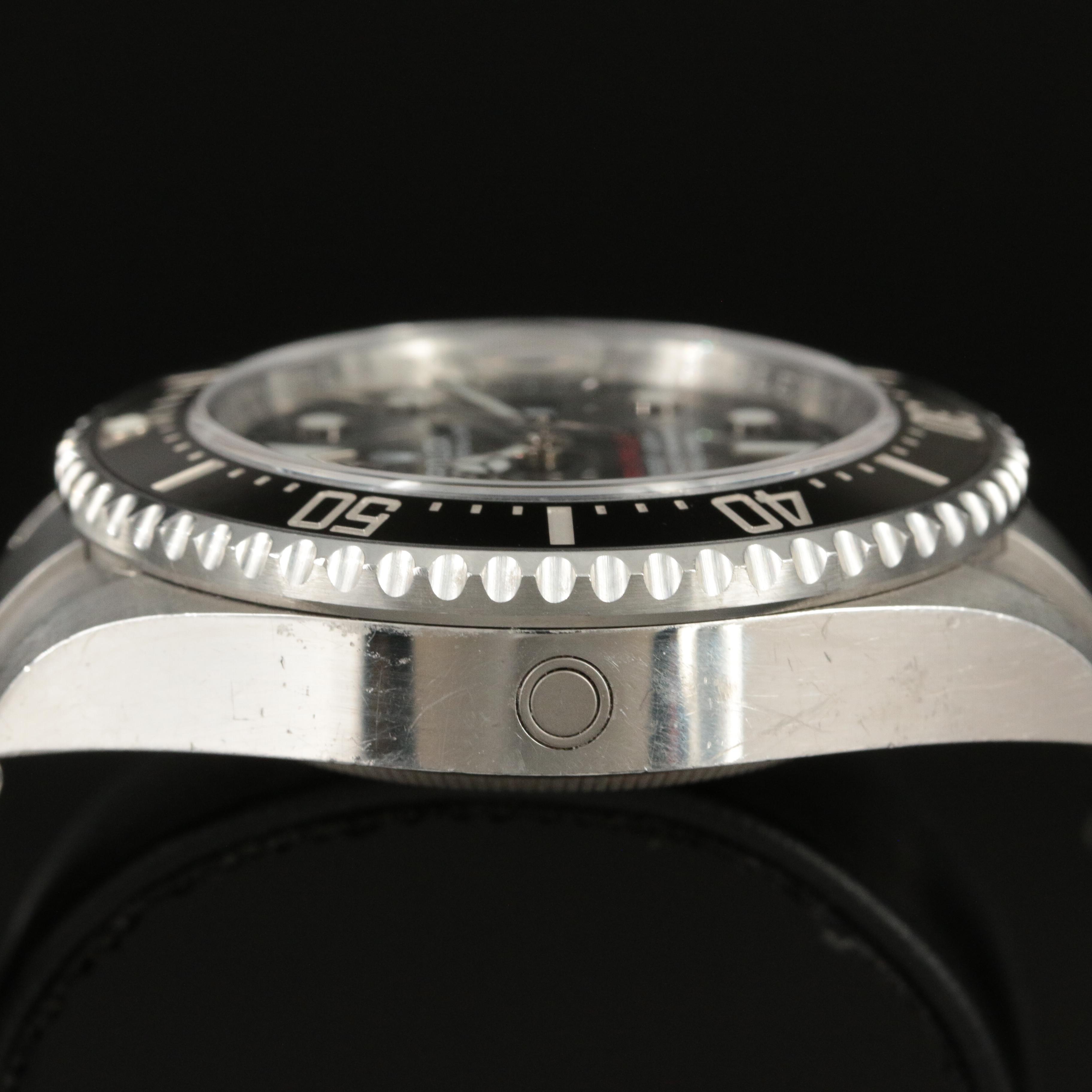 Rolex Sea-Dweller Red Oyster Perpetual Date Watch