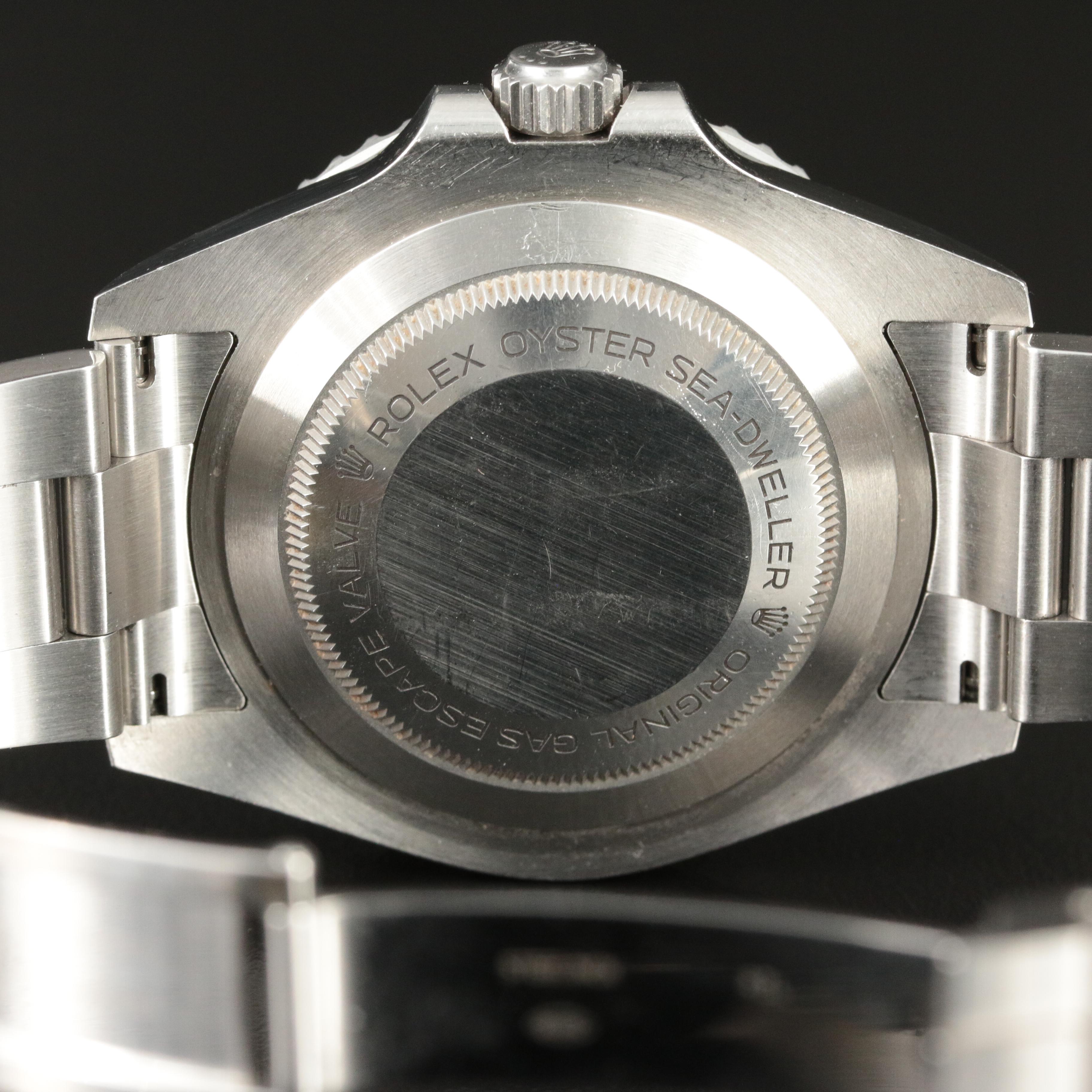 Rolex Sea-Dweller Red Oyster Perpetual Date Watch