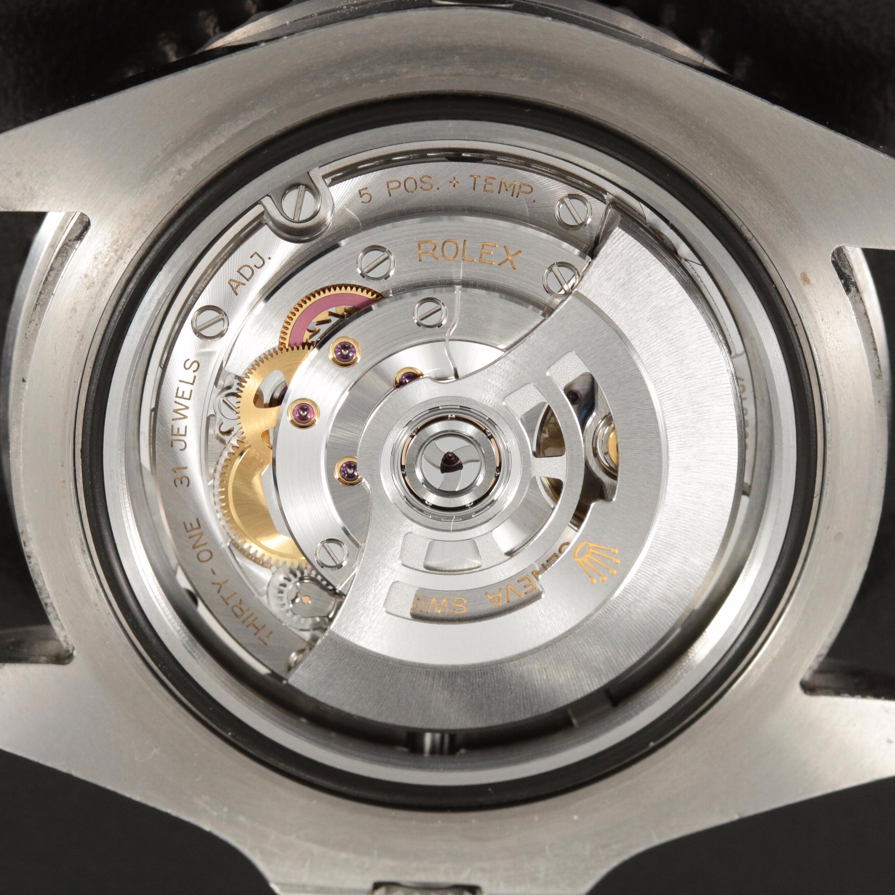 Rolex Sea-Dweller Red Oyster Perpetual Date Watch