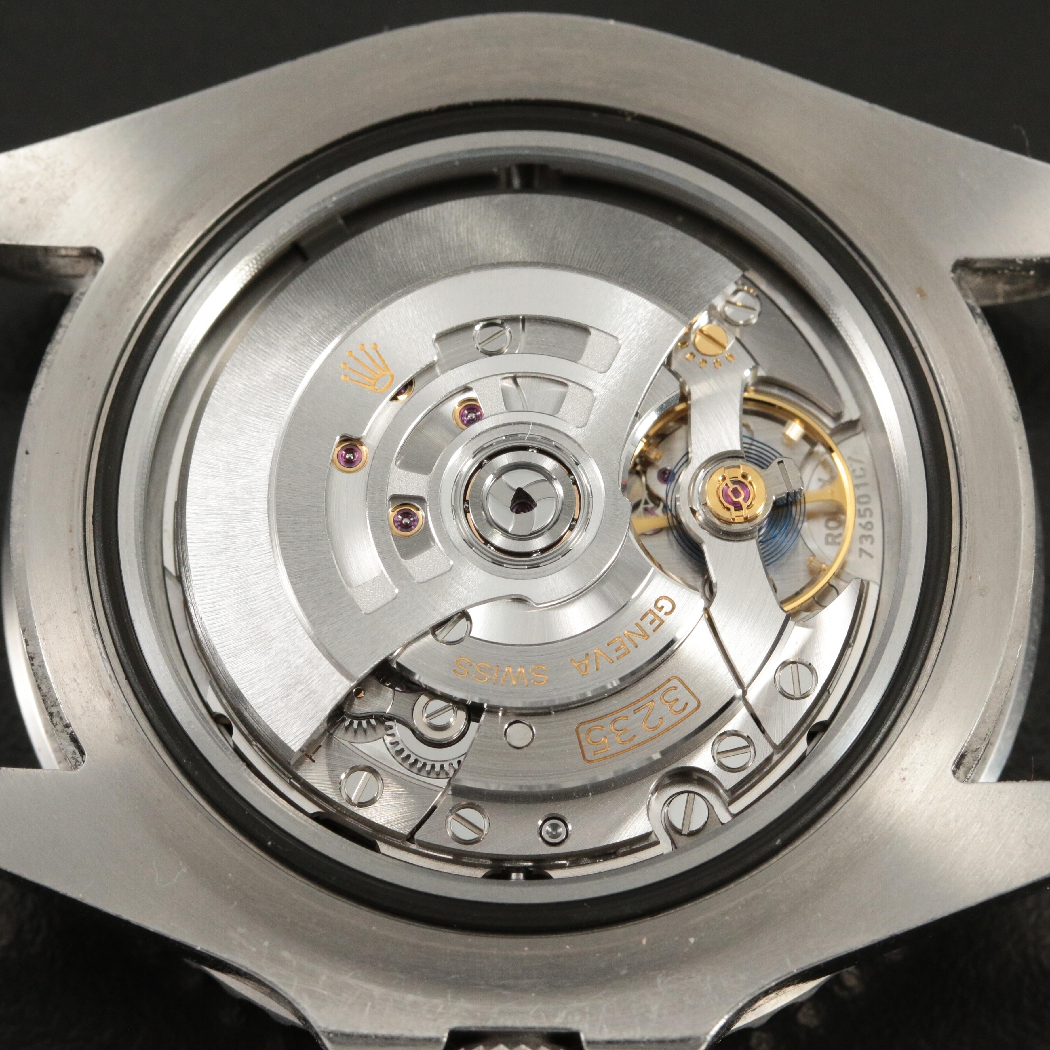 Rolex Sea-Dweller Red Oyster Perpetual Date Watch