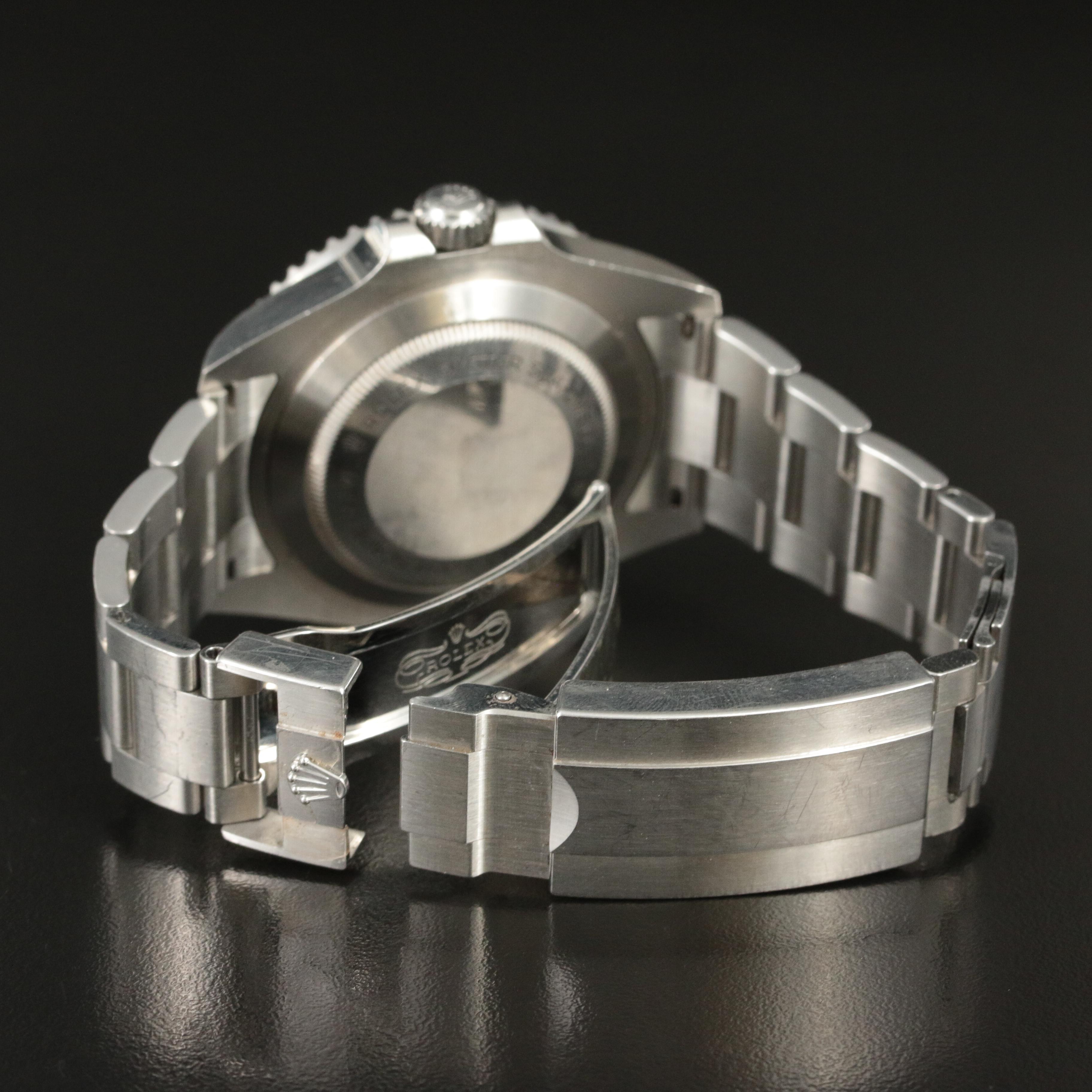 Rolex Sea-Dweller Red Oyster Perpetual Date Watch