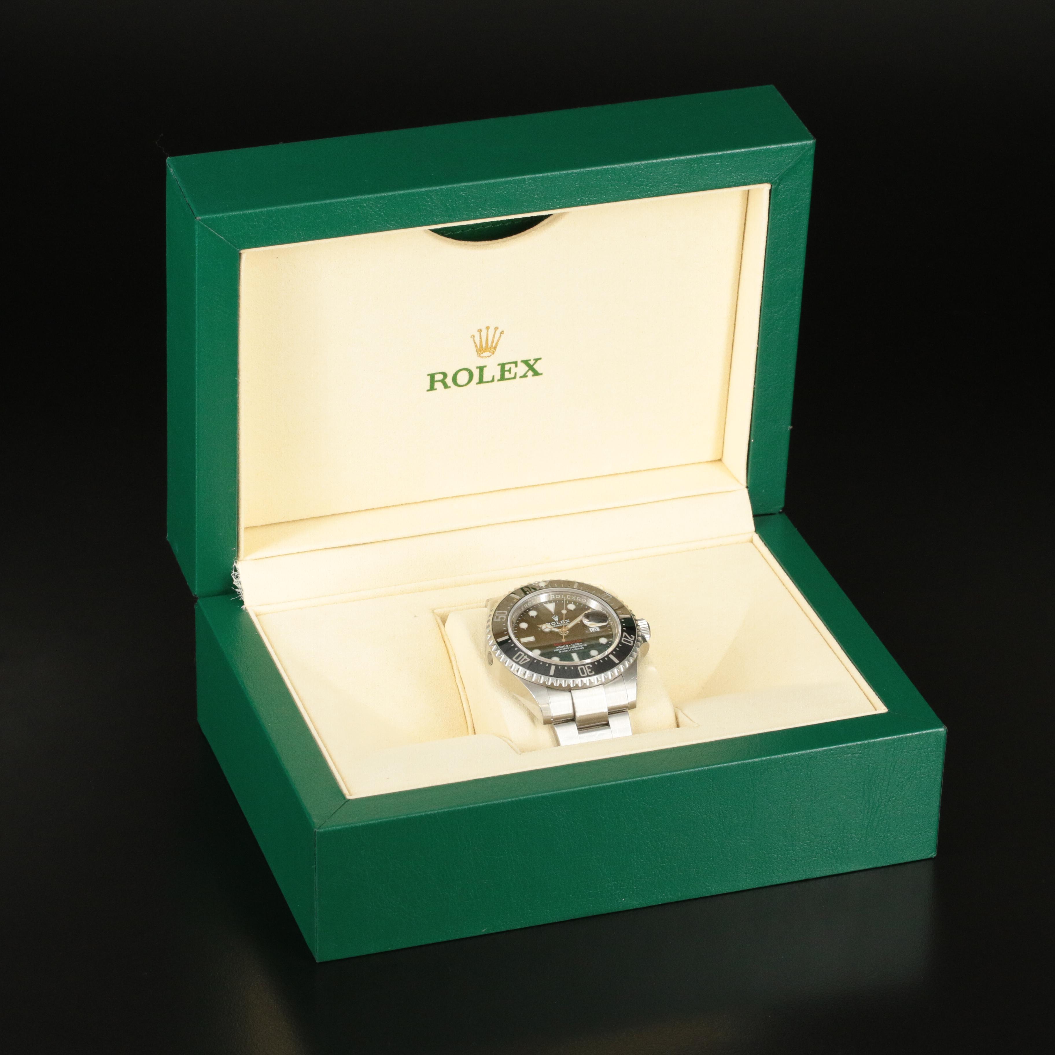 Rolex Sea-Dweller Red Oyster Perpetual Date Watch