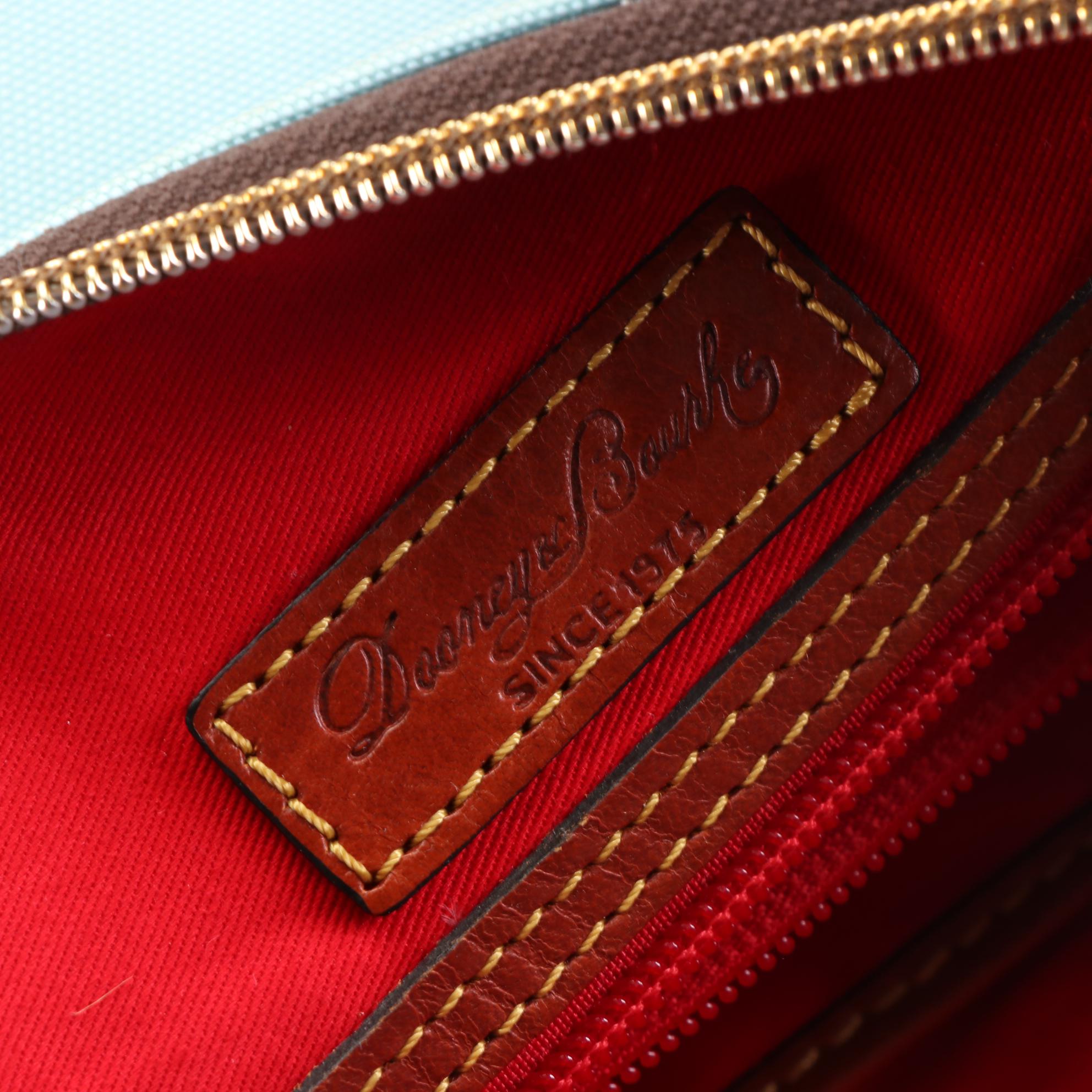 Tory Burch Robinson Tote in Leather and Dooney & Bourke Nylon Crossbody Bag