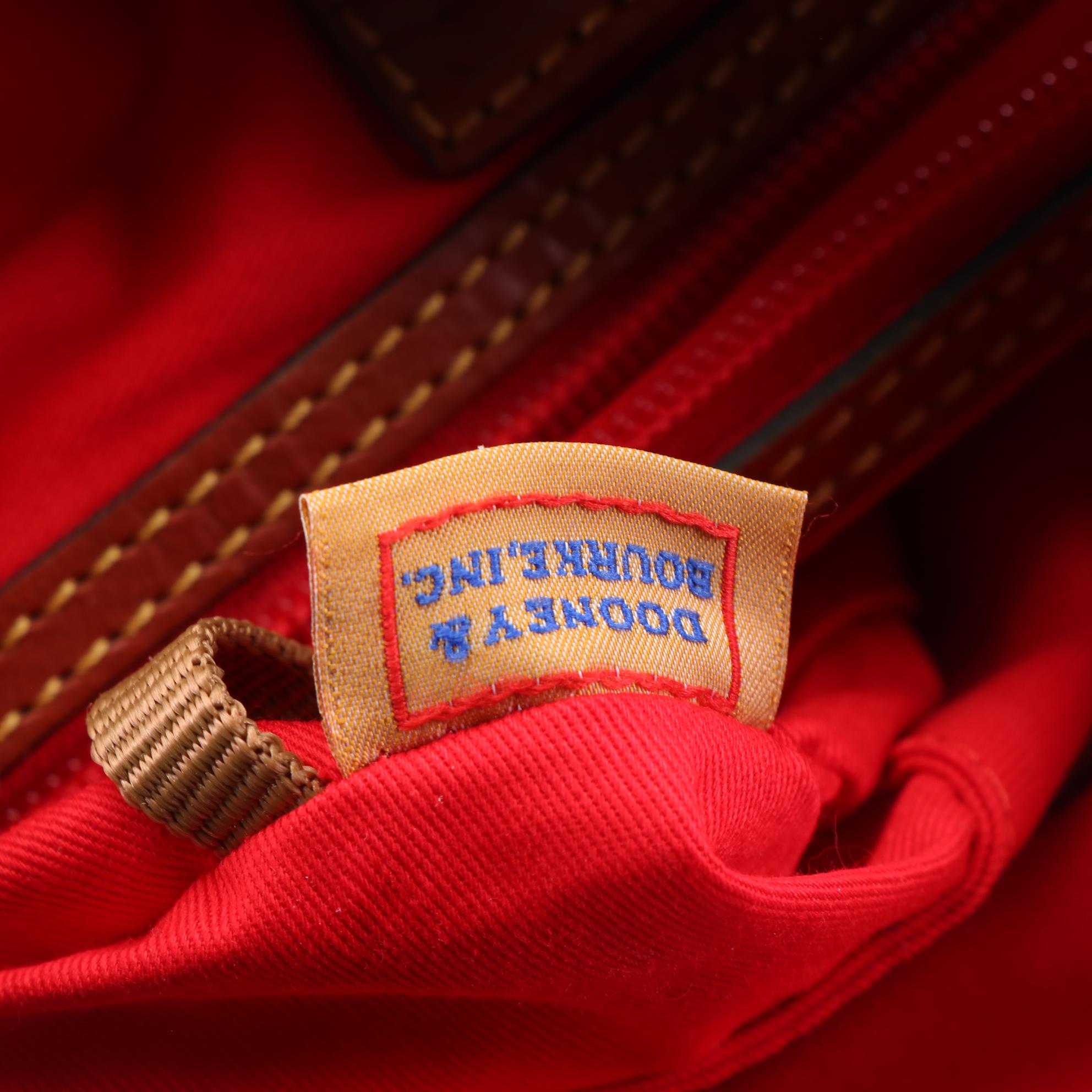 Tory Burch Robinson Tote in Leather and Dooney & Bourke Nylon Crossbody Bag