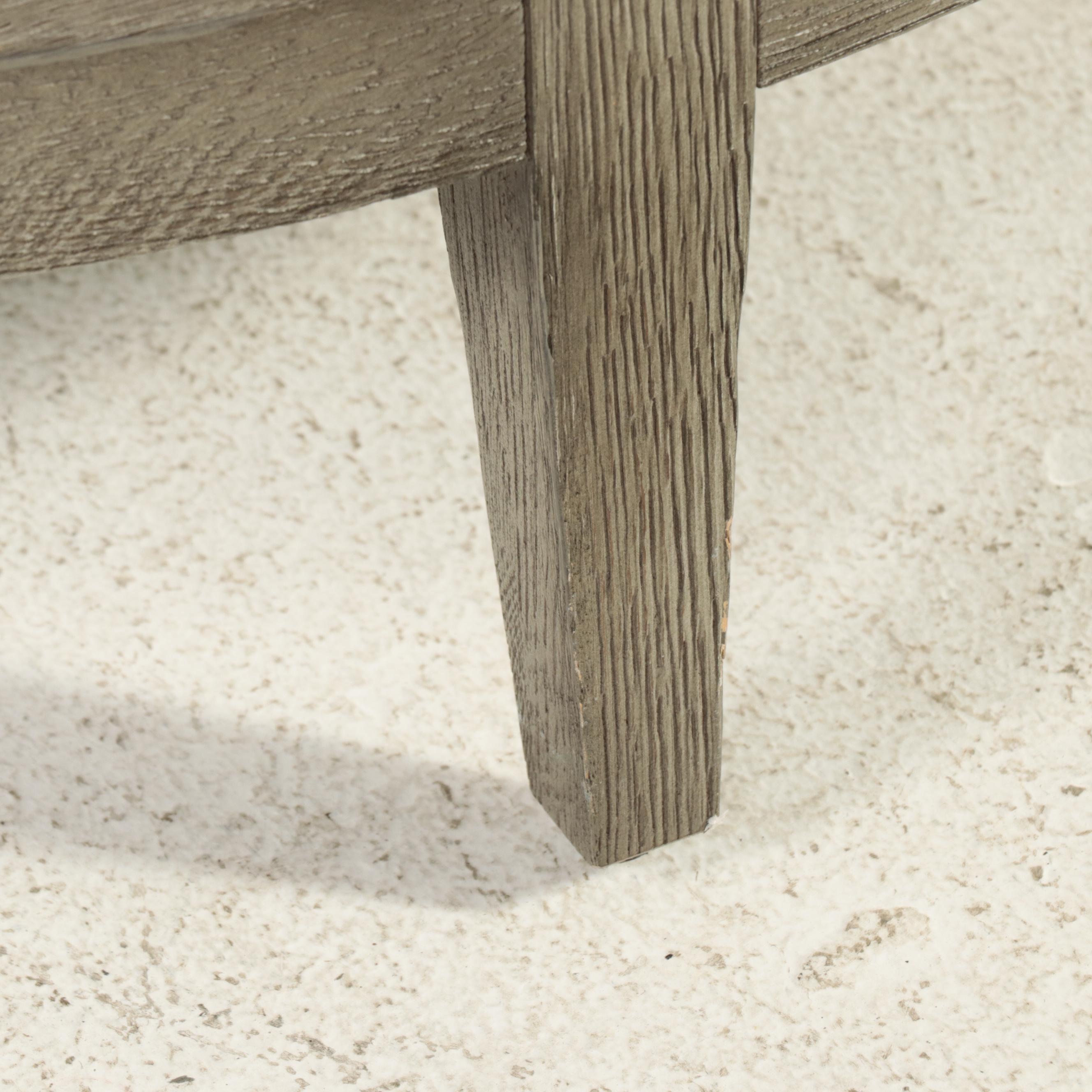 Restoration Hardware Oak Finish Coffee Table