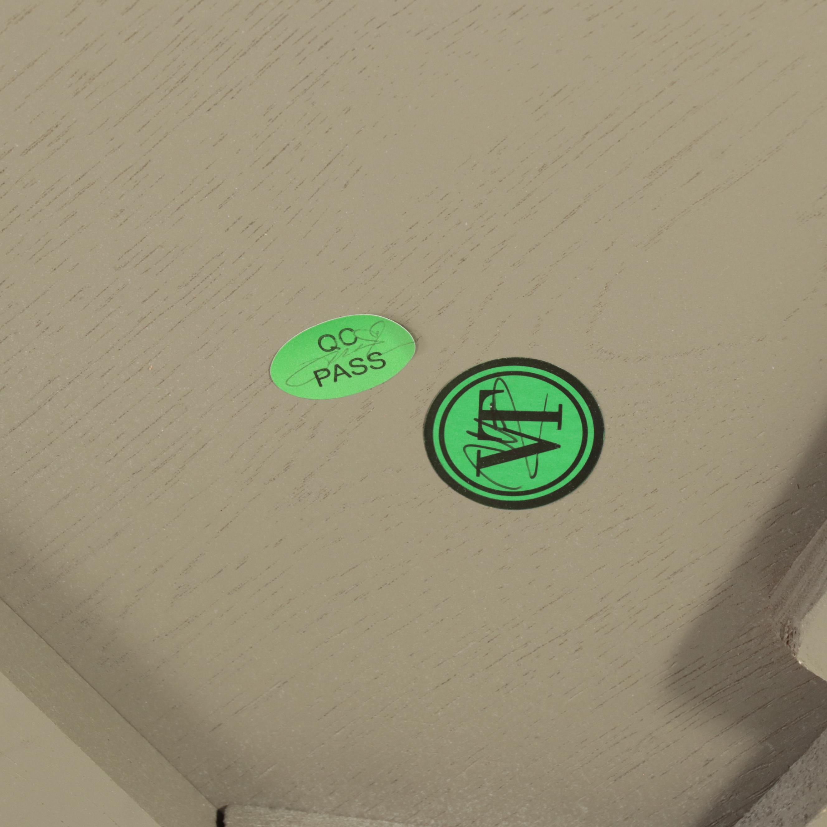 Restoration Hardware Oak Finish Coffee Table