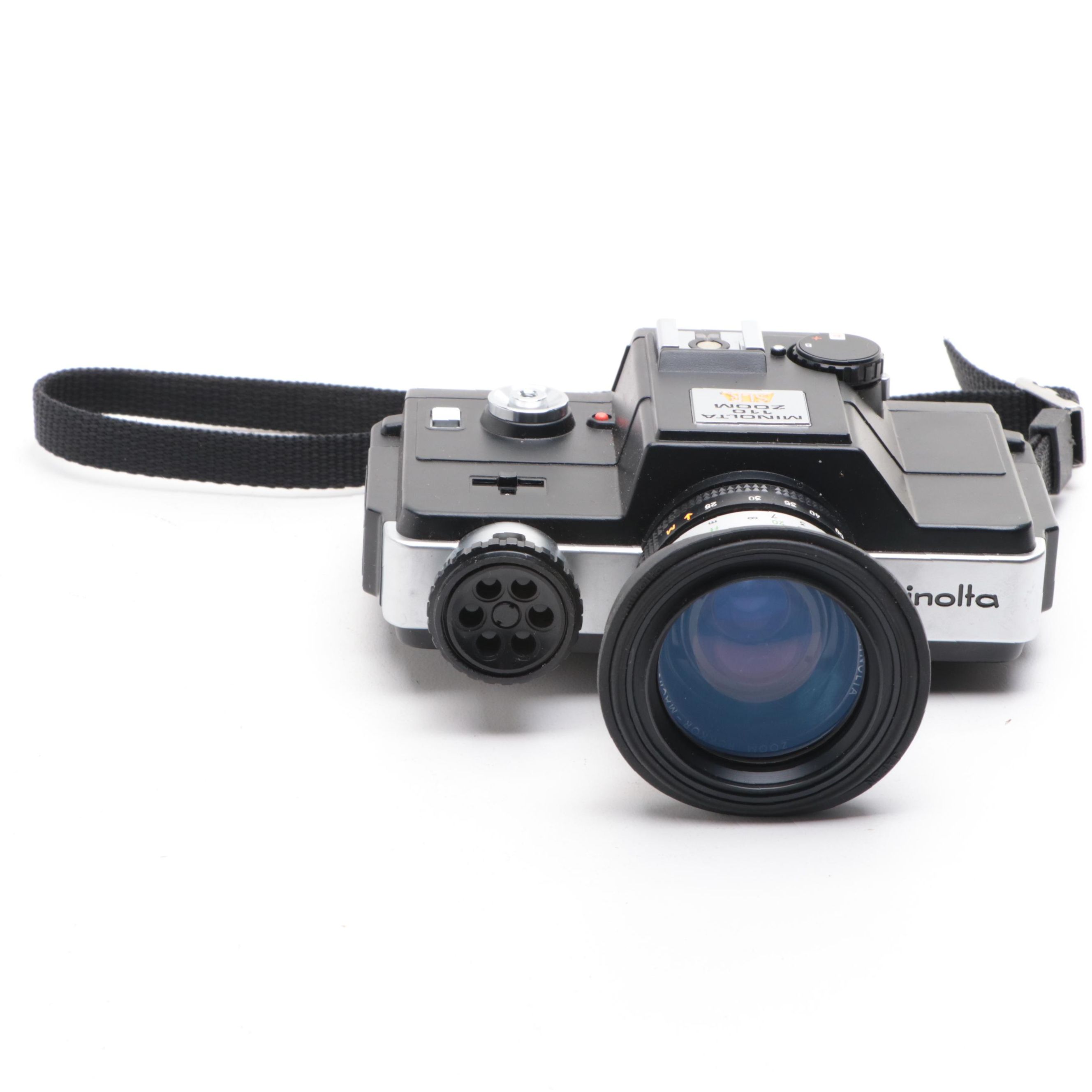 Minolta 110 Zoom SLR Camera, 1976 - 1979