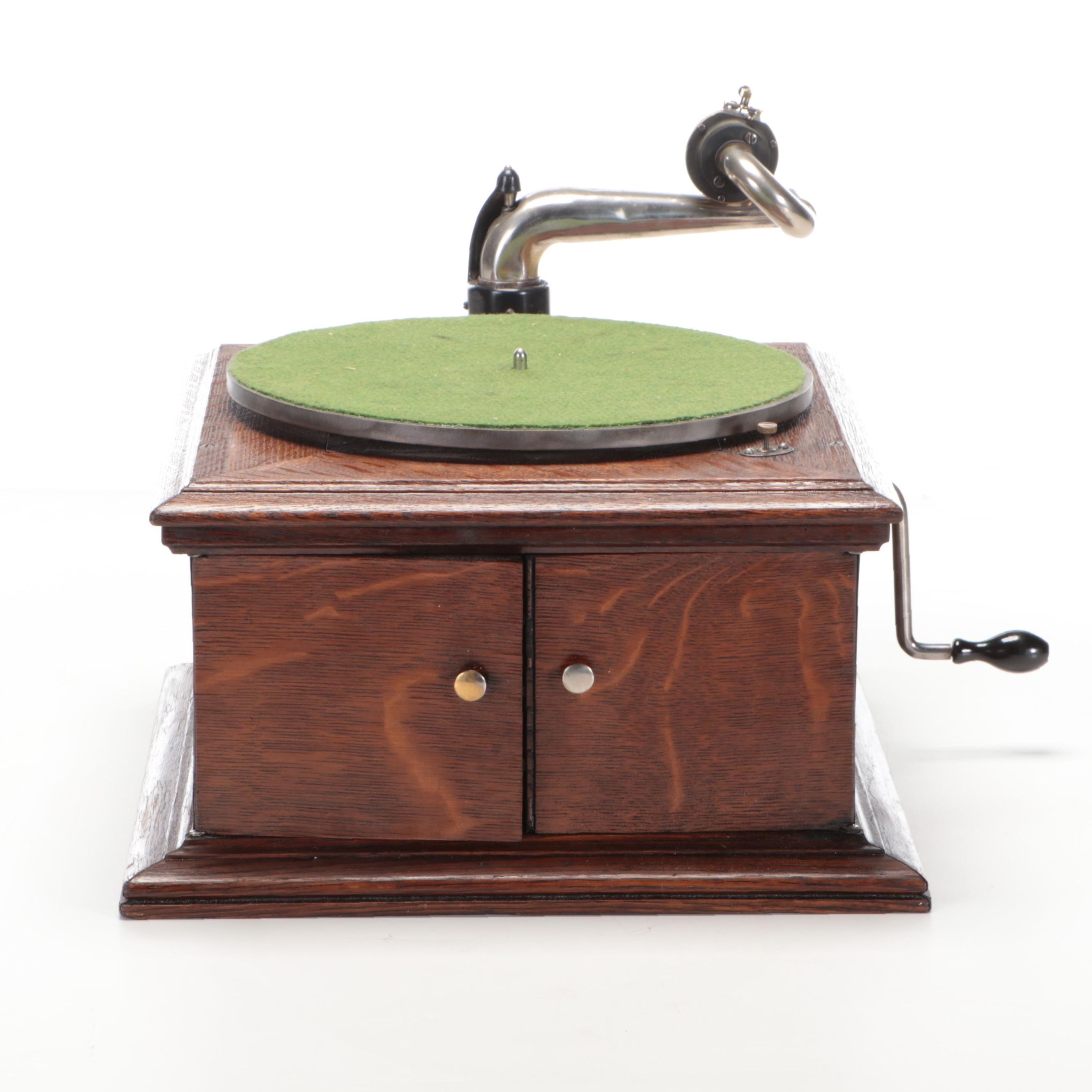 Victor Victrola VV-VI Oak Wood Turntable, 1912