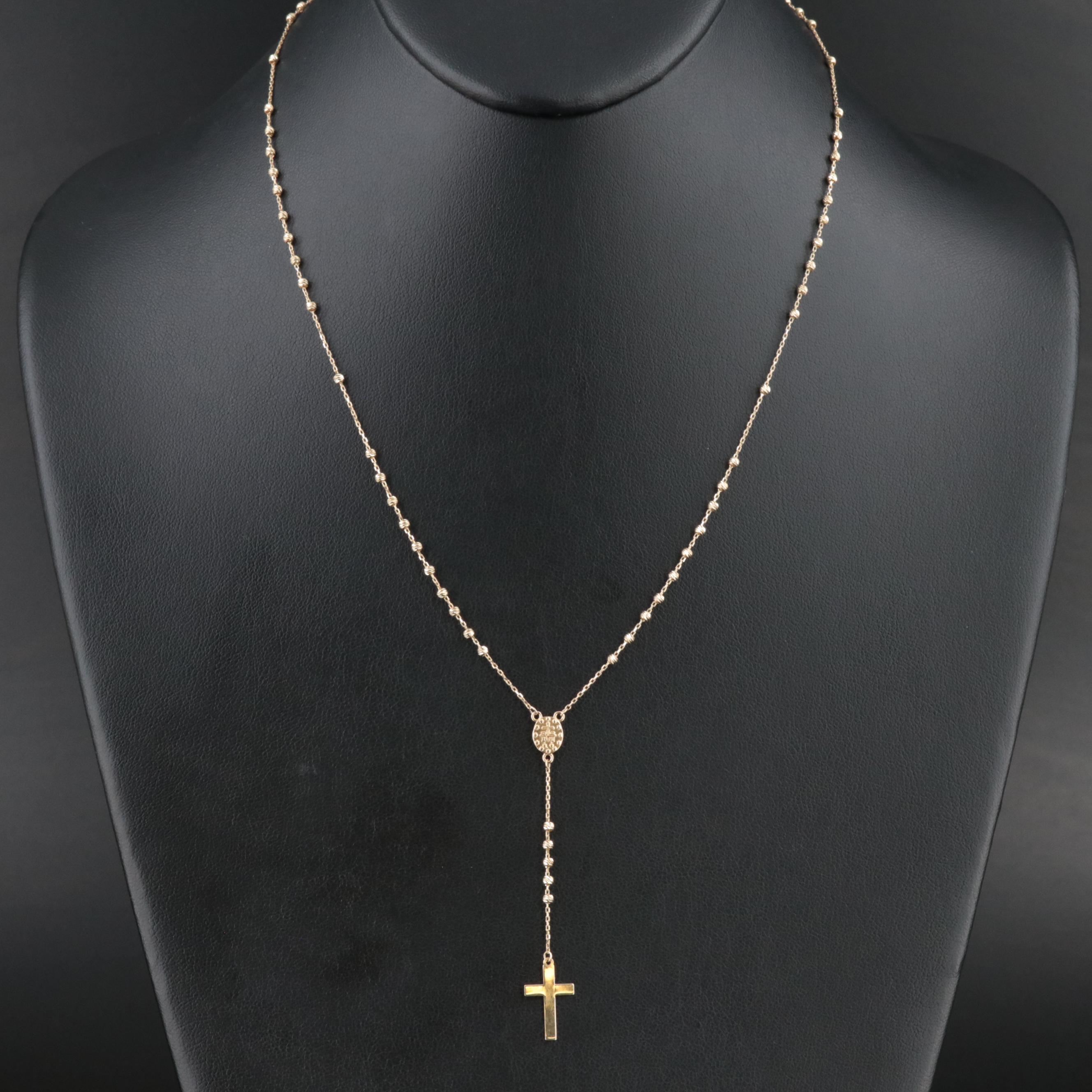 14K Rosary