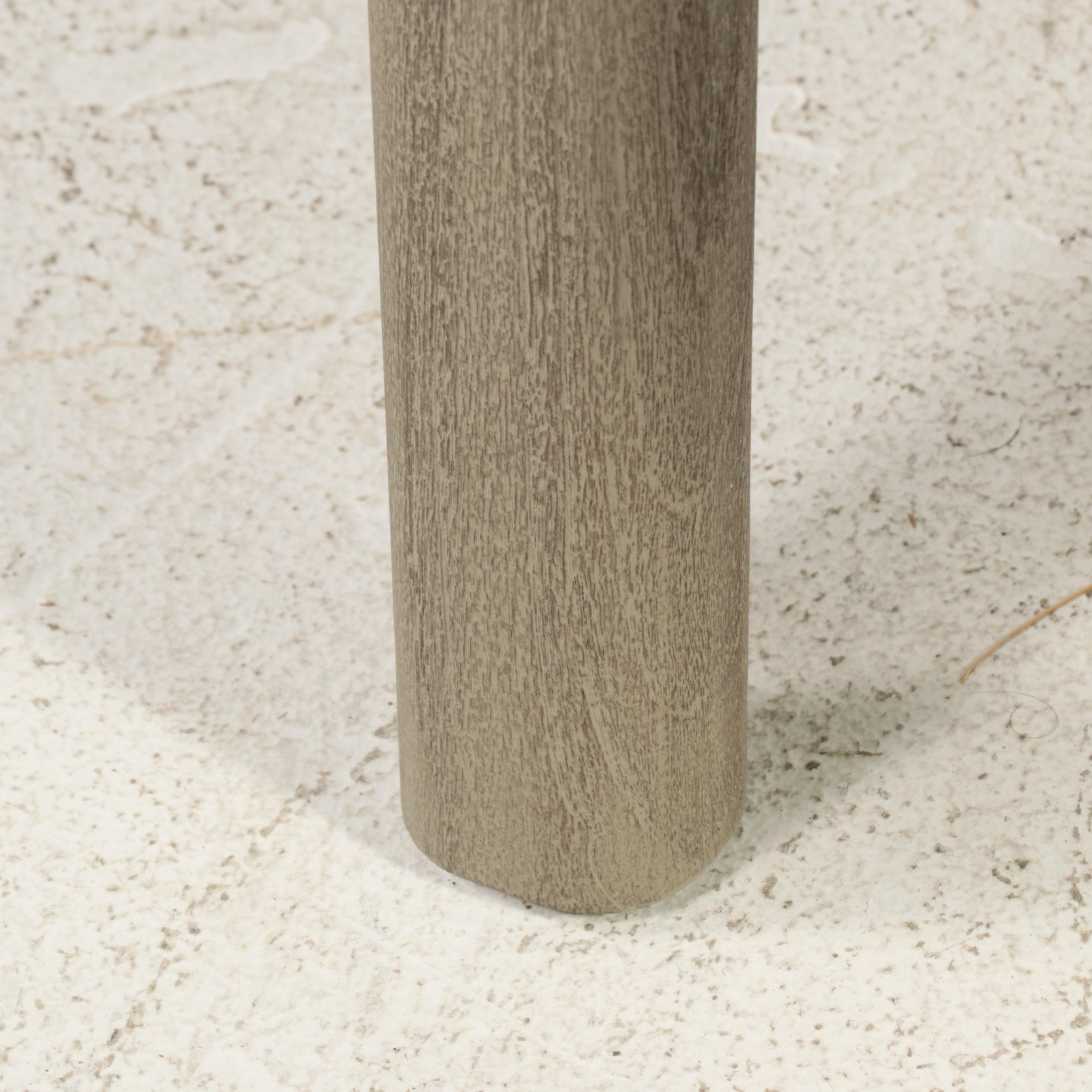 Restoration Hardware Slatted Wood Patio Accent Tables