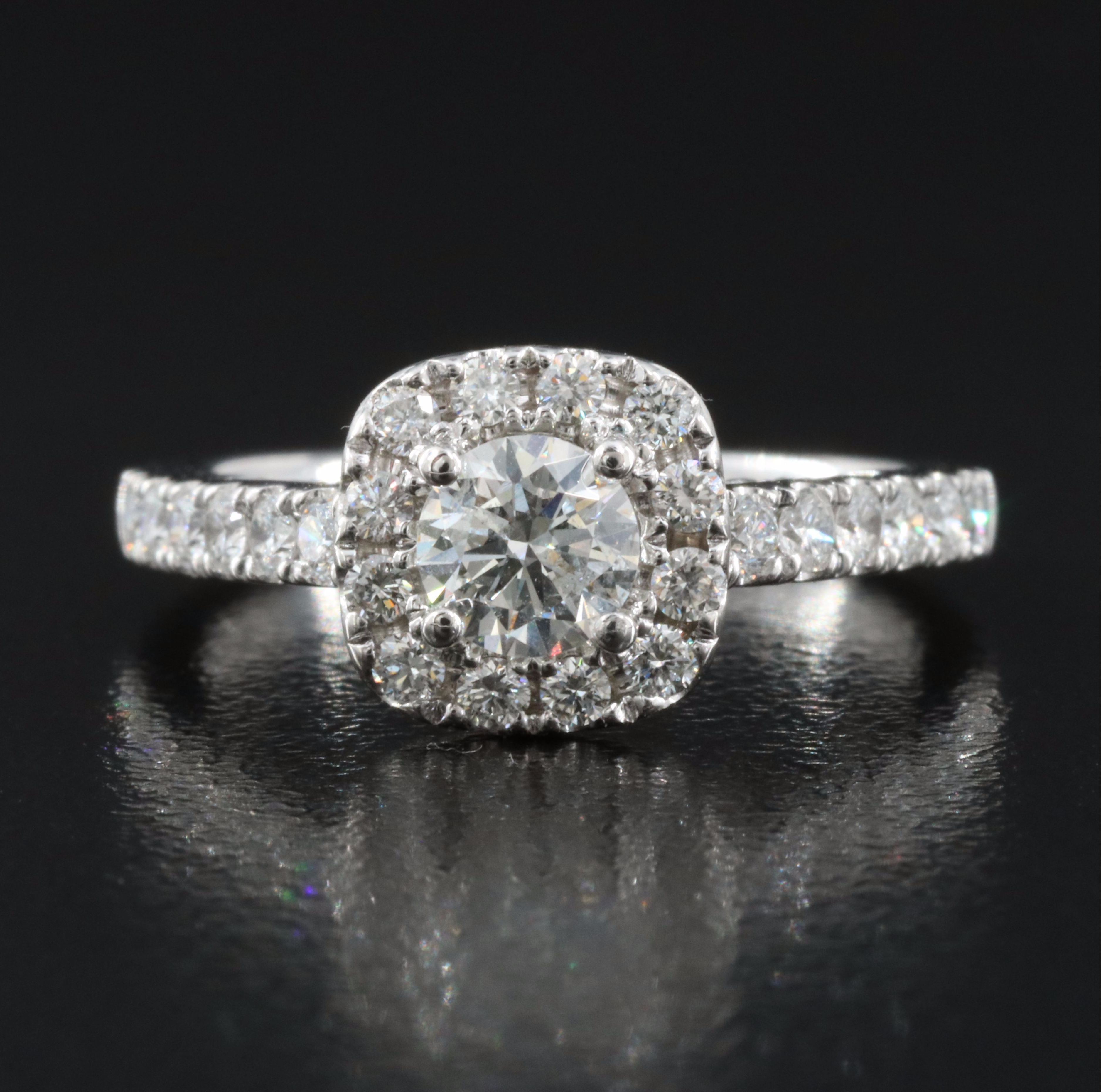 14K 1.19 CTW Diamond Ring