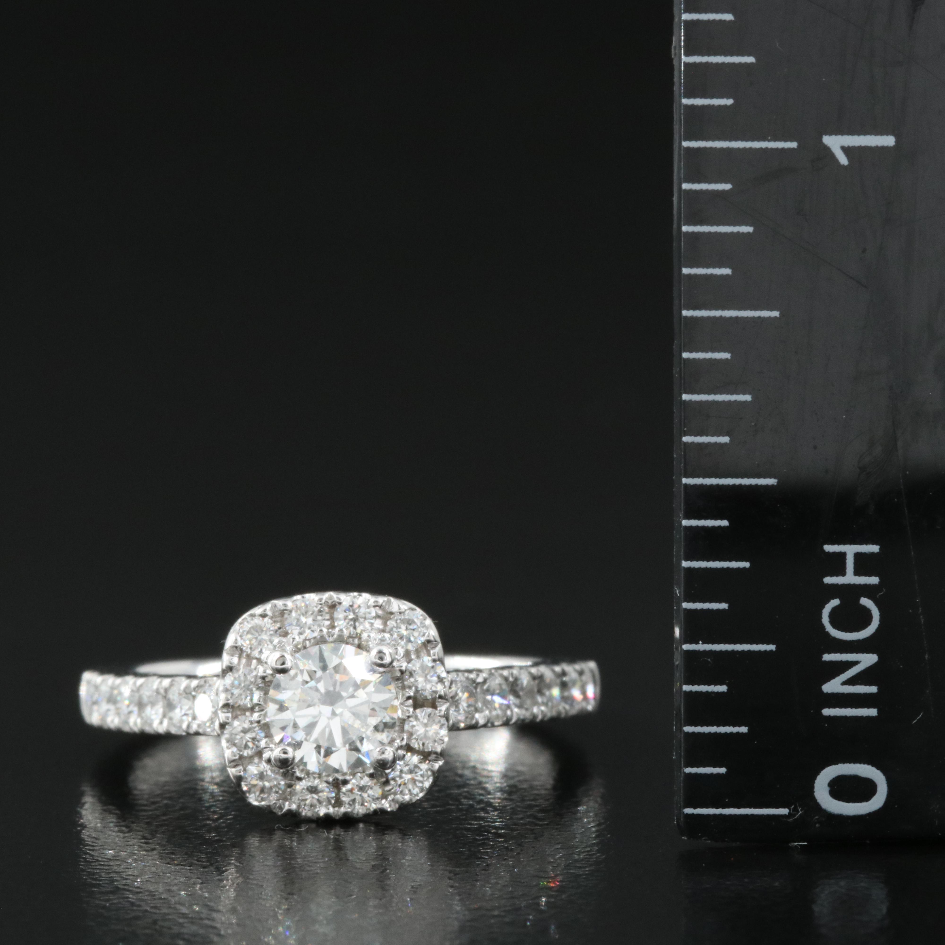 14K 1.19 CTW Diamond Ring