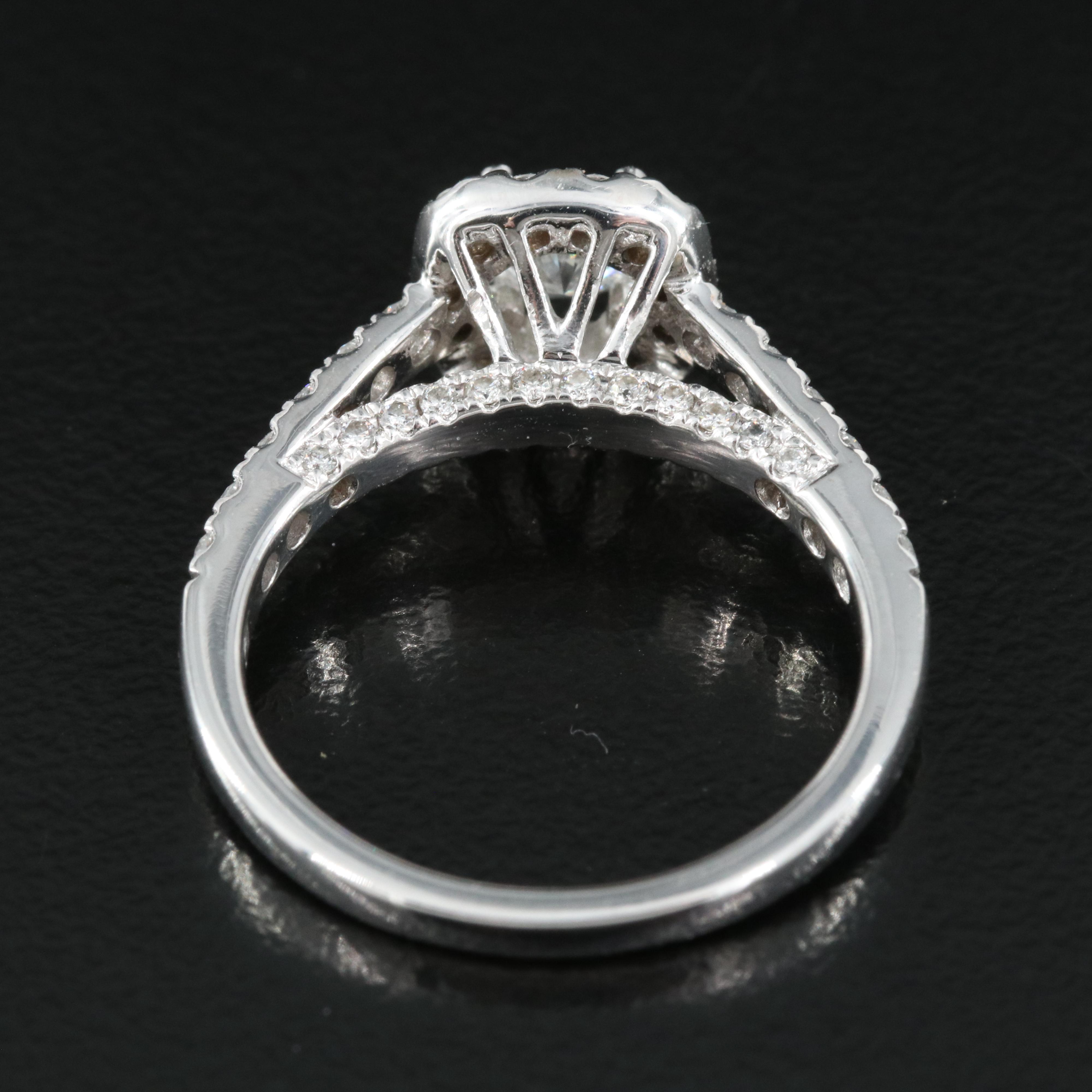 14K 1.19 CTW Diamond Ring