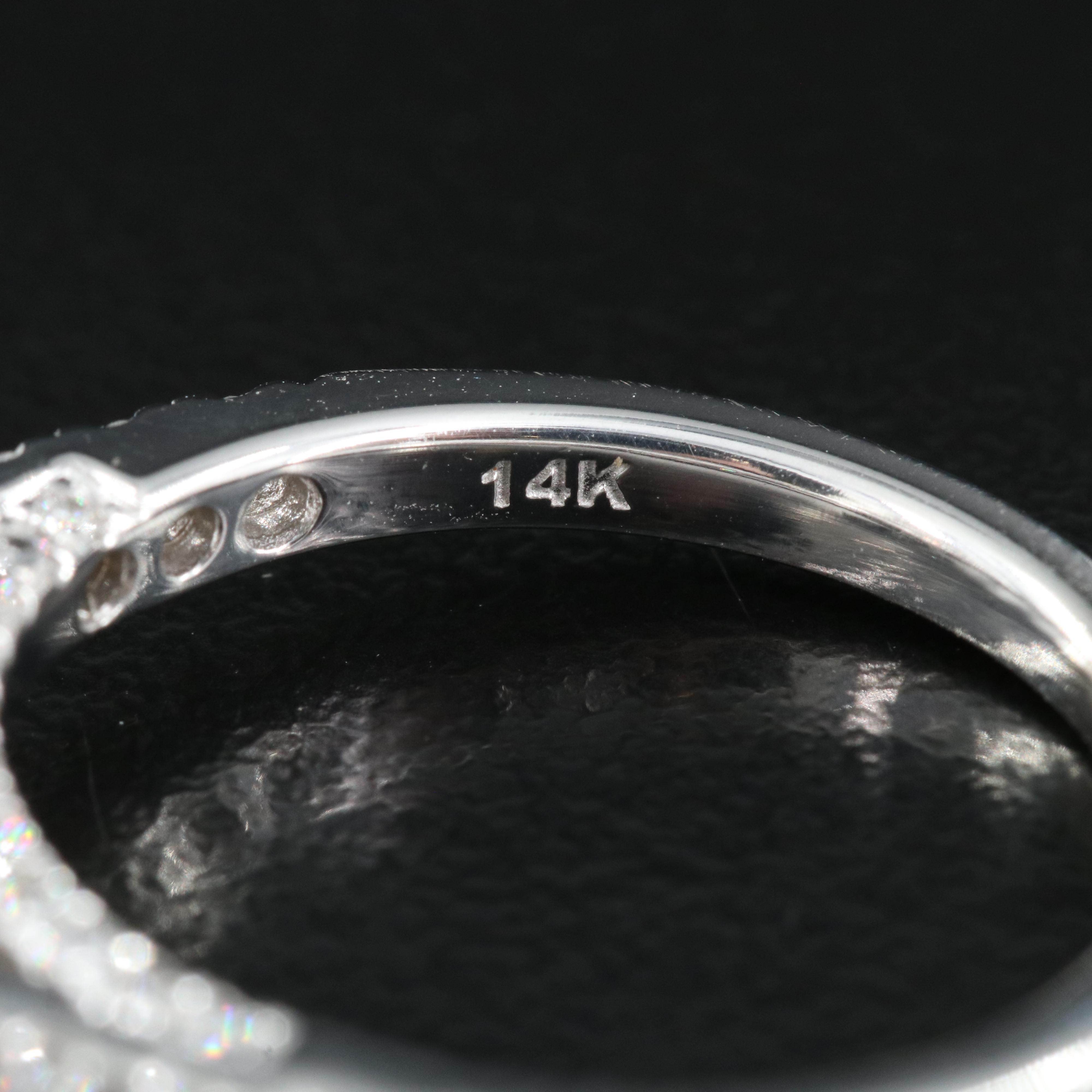 14K 1.19 CTW Diamond Ring
