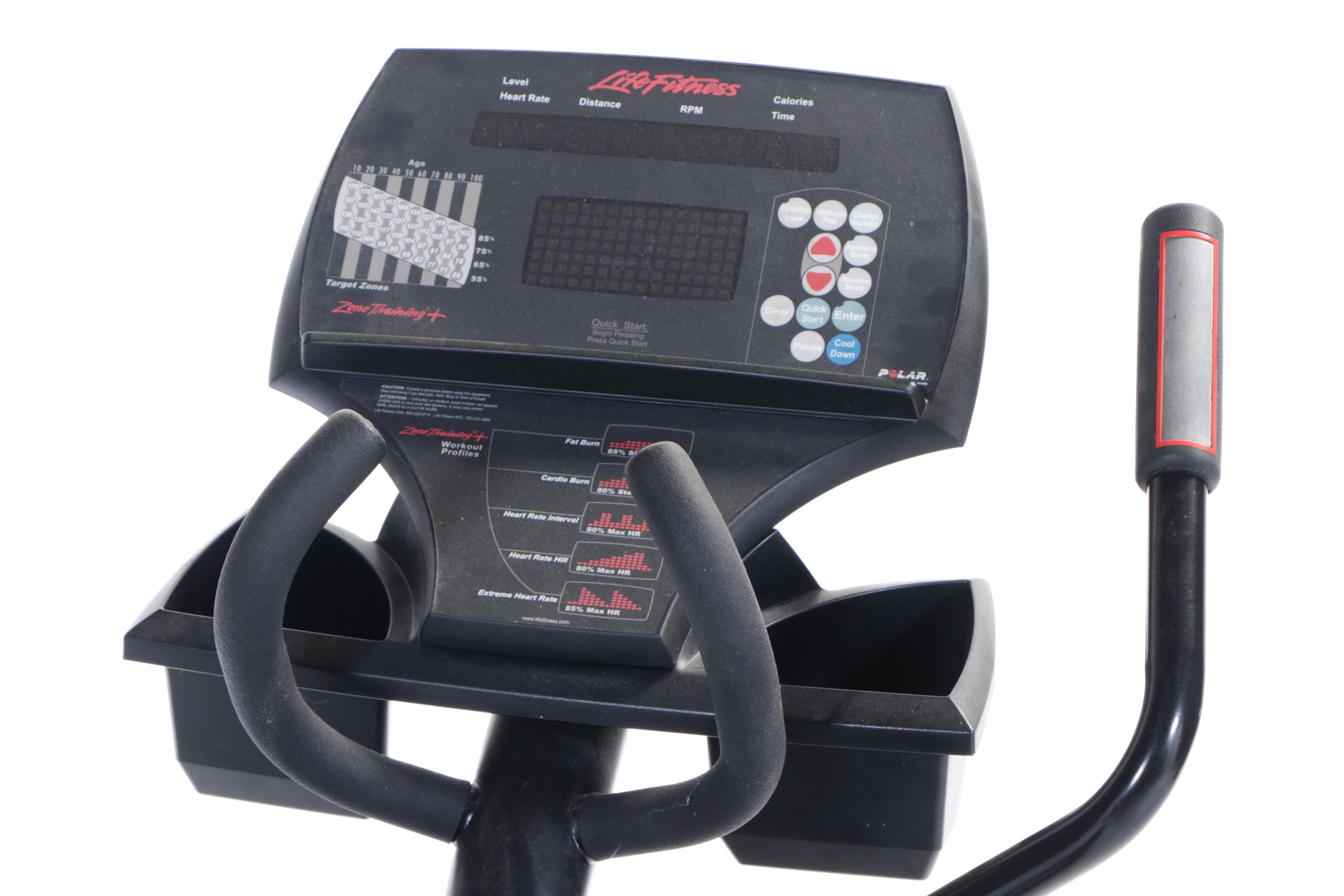 Life Fitness x9 Elliptical CrossTrainer