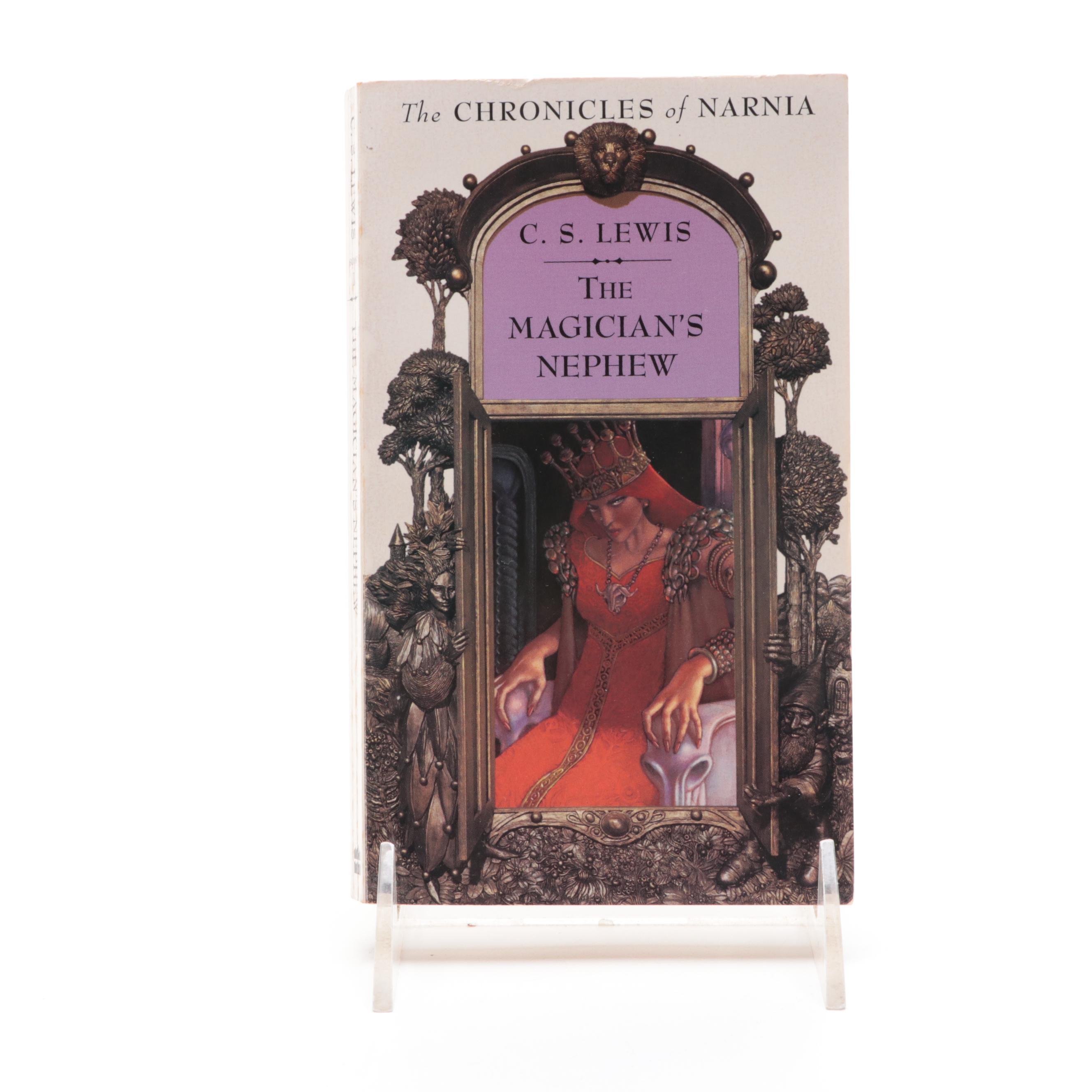 "The Chronicles of Narnia" Complete Series Box Set by C. S. Lewis, 1994