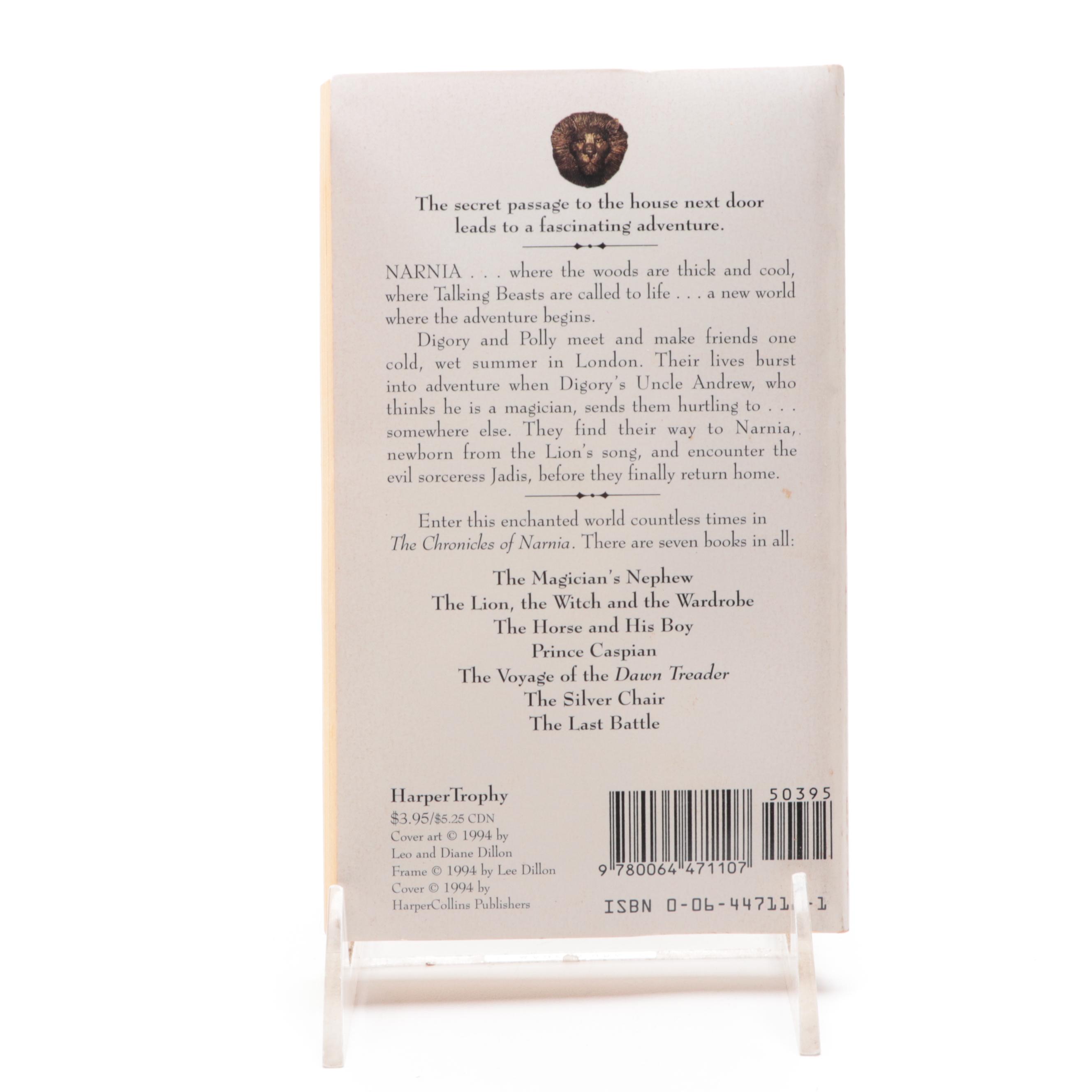 "The Chronicles of Narnia" Complete Series Box Set by C. S. Lewis, 1994