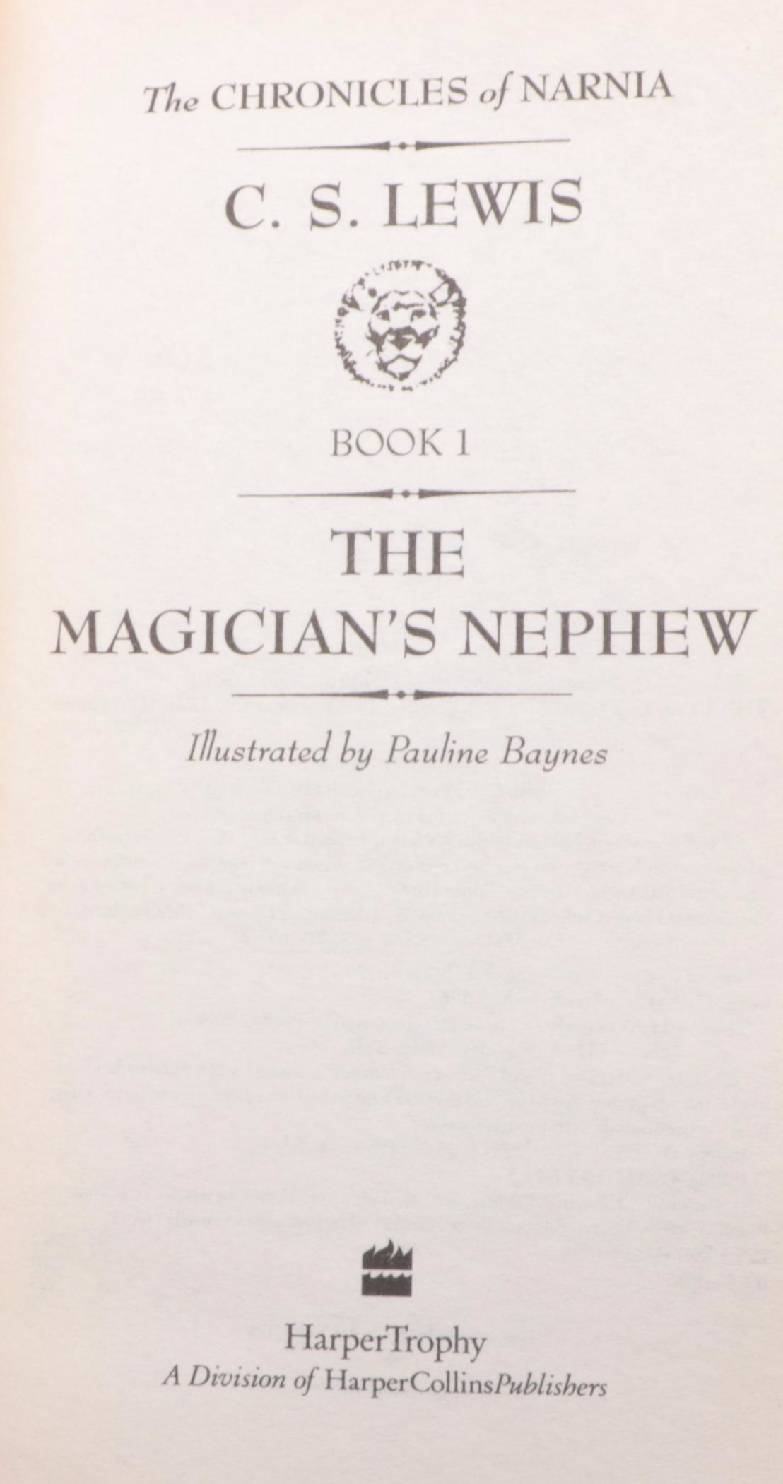 "The Chronicles of Narnia" Complete Series Box Set by C. S. Lewis, 1994