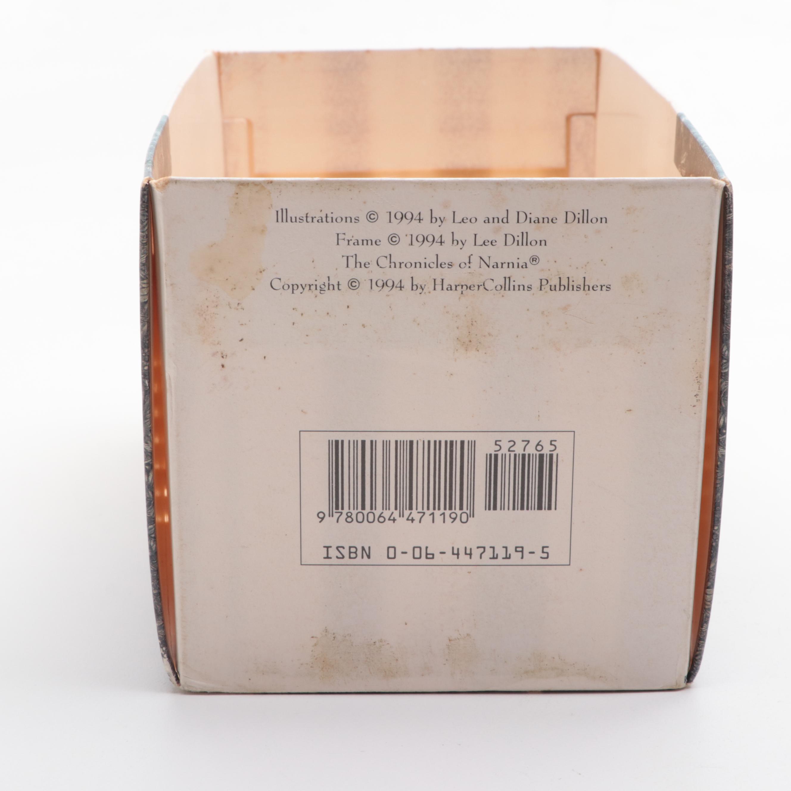 "The Chronicles of Narnia" Complete Series Box Set by C. S. Lewis, 1994