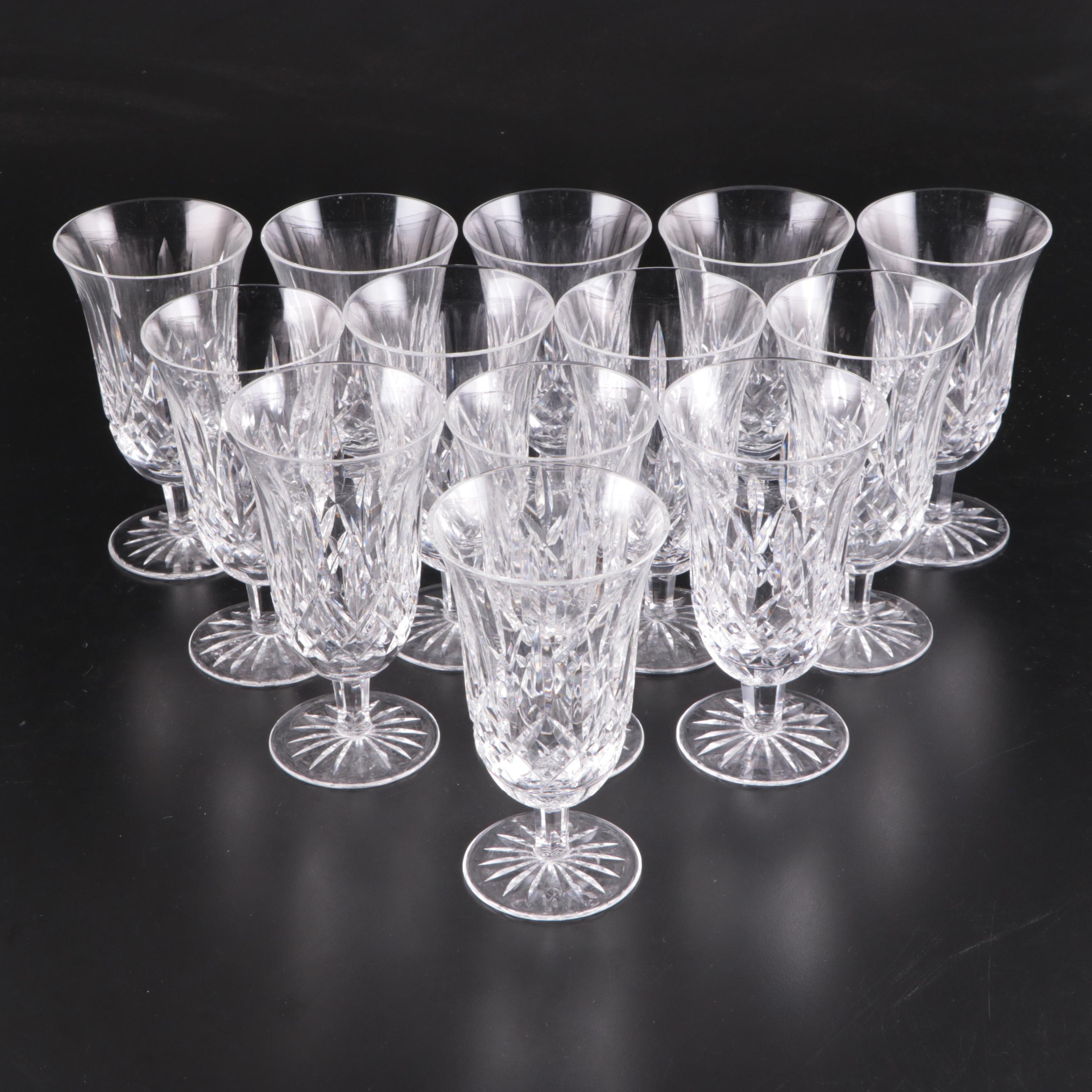 Waterford Crystal "Lismore" Iced Tea Glasses