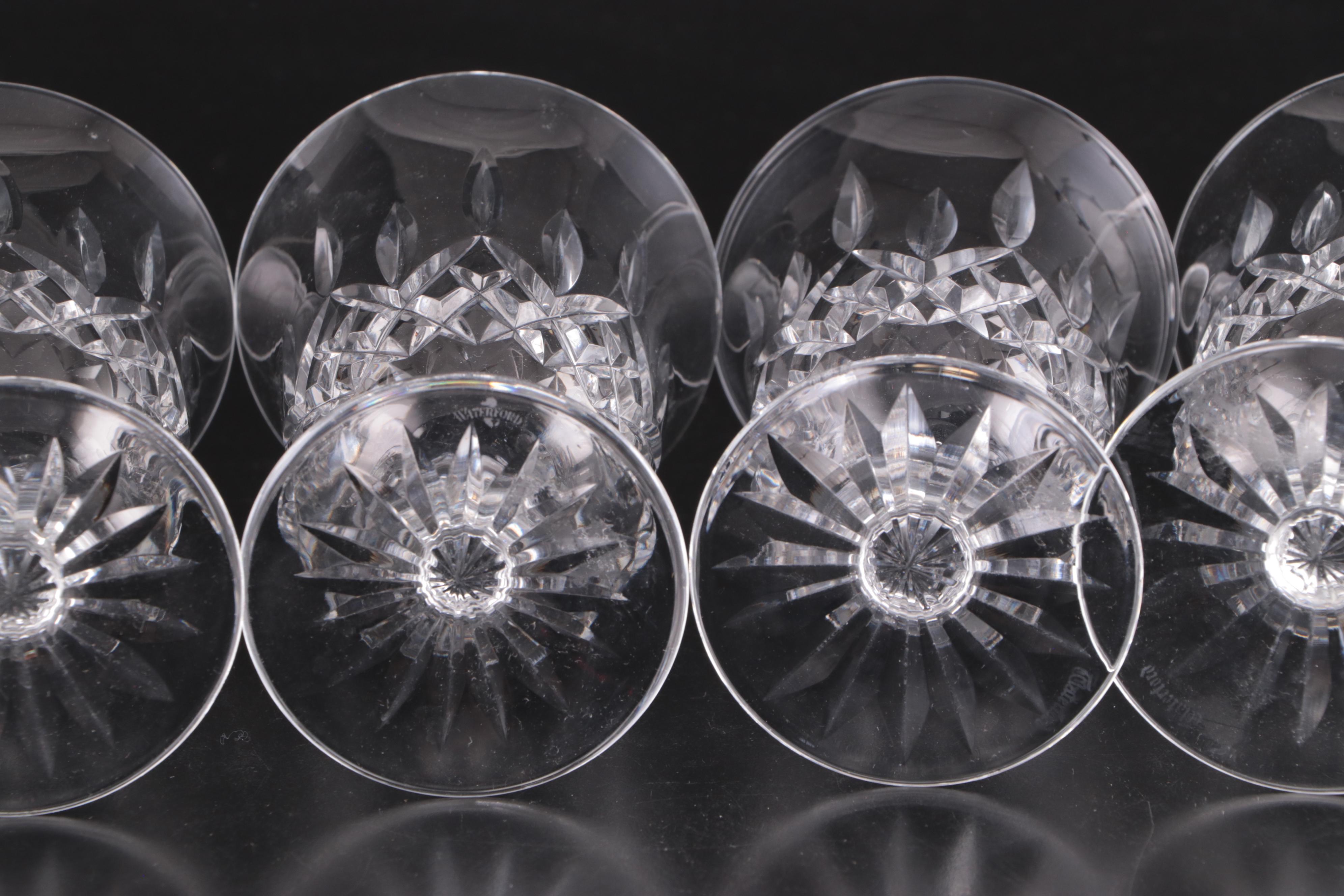 Waterford Crystal "Lismore" Iced Tea Glasses