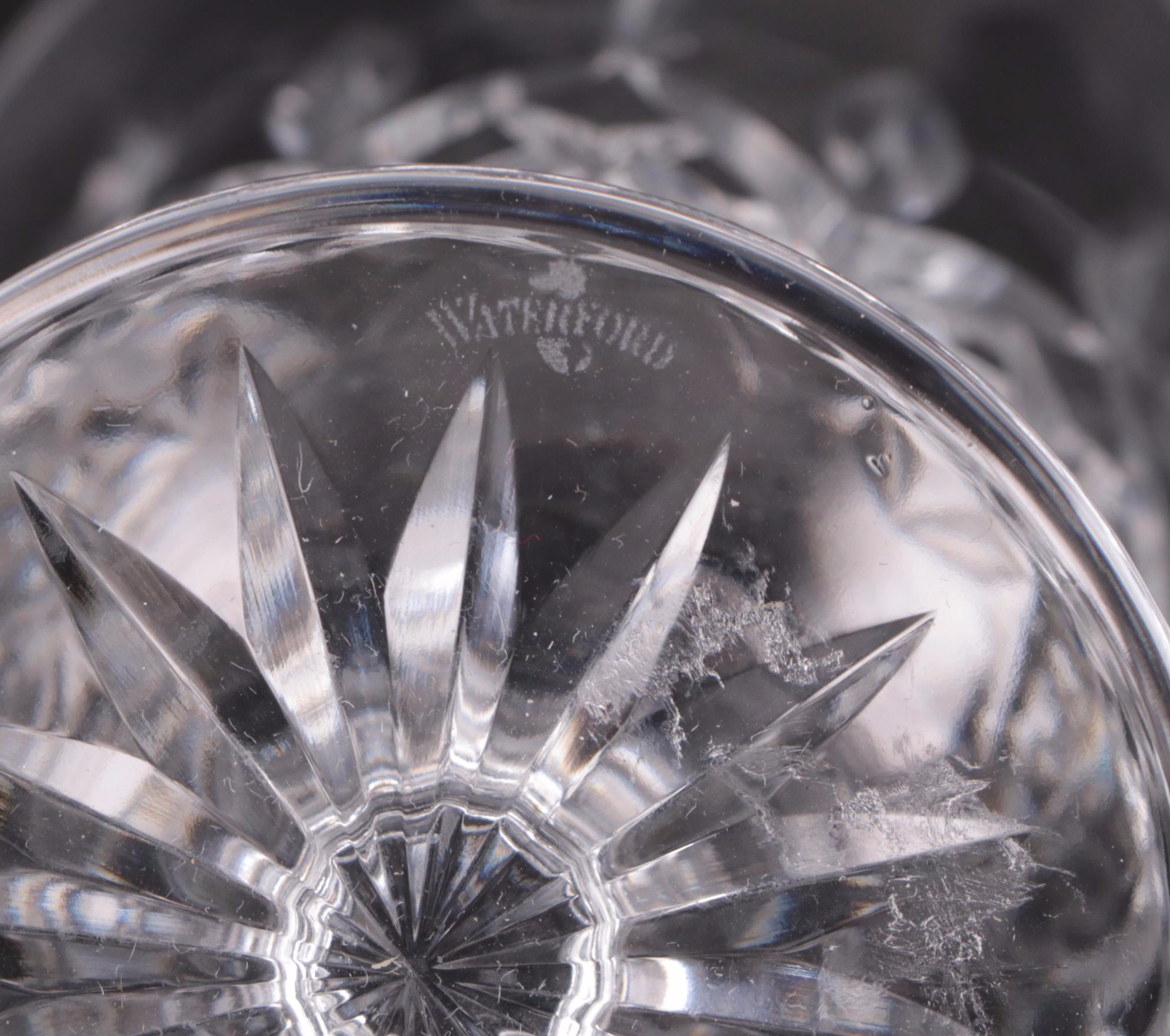 Waterford Crystal "Lismore" Iced Tea Glasses