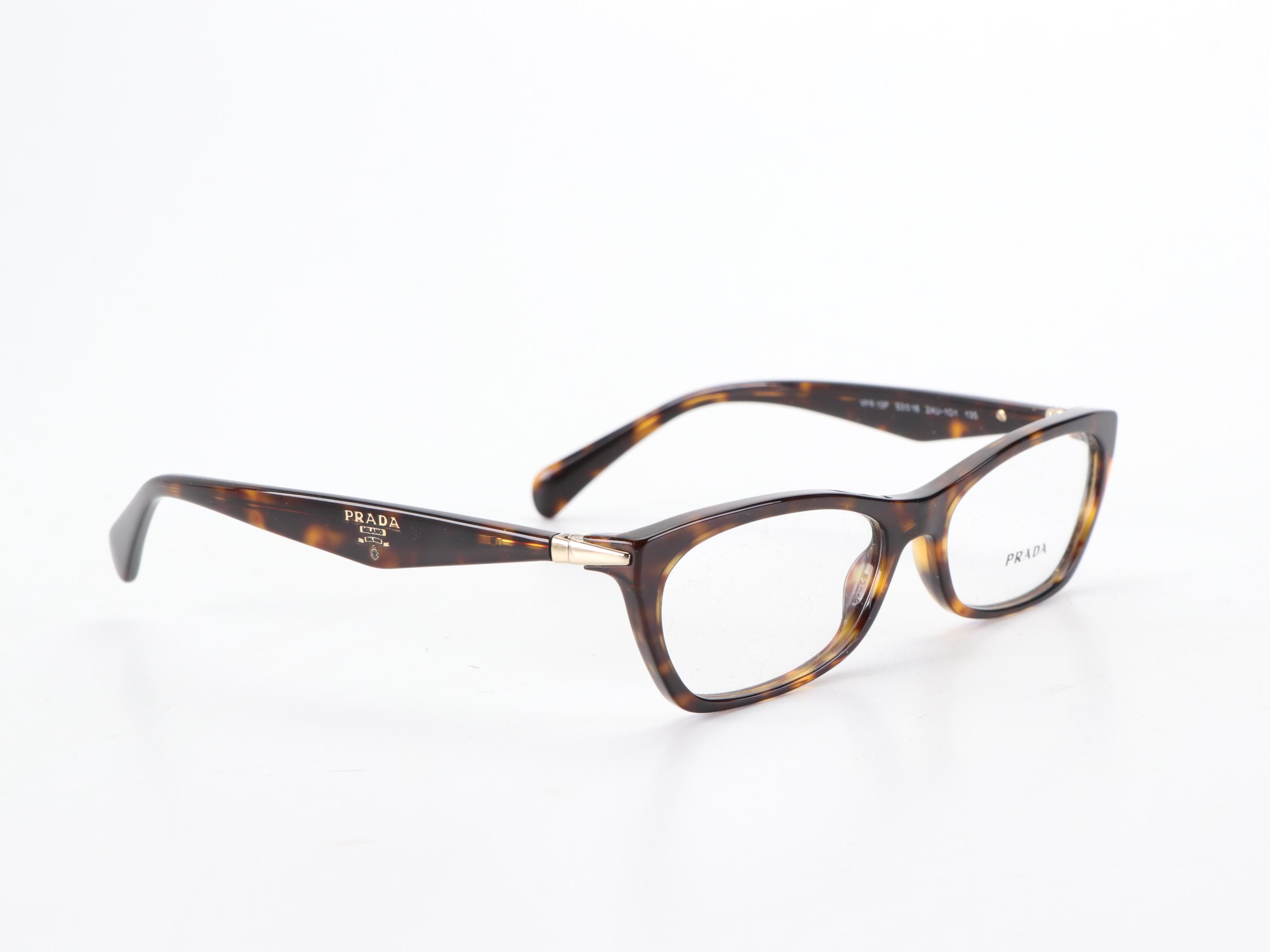 Prada VPR 15P Eyeglasses with Case