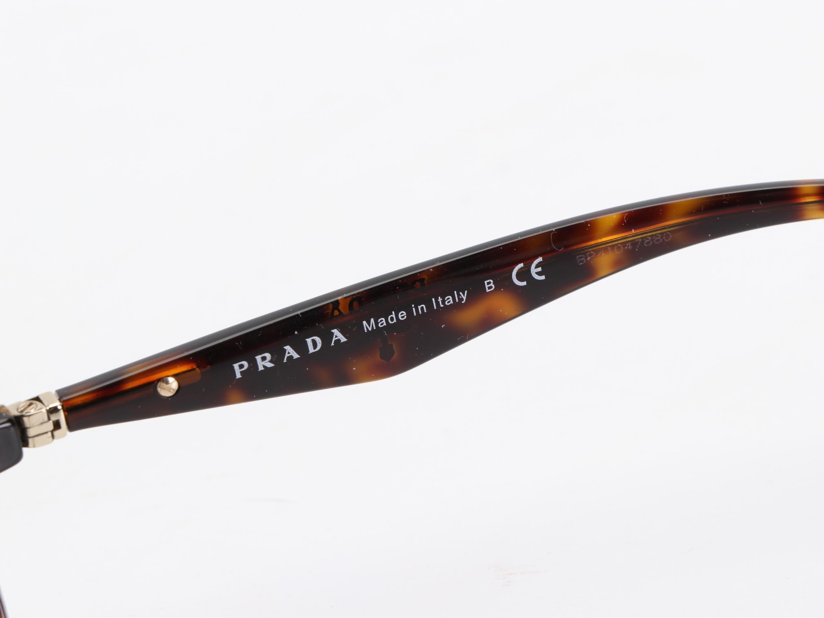 Prada VPR 15P Eyeglasses with Case