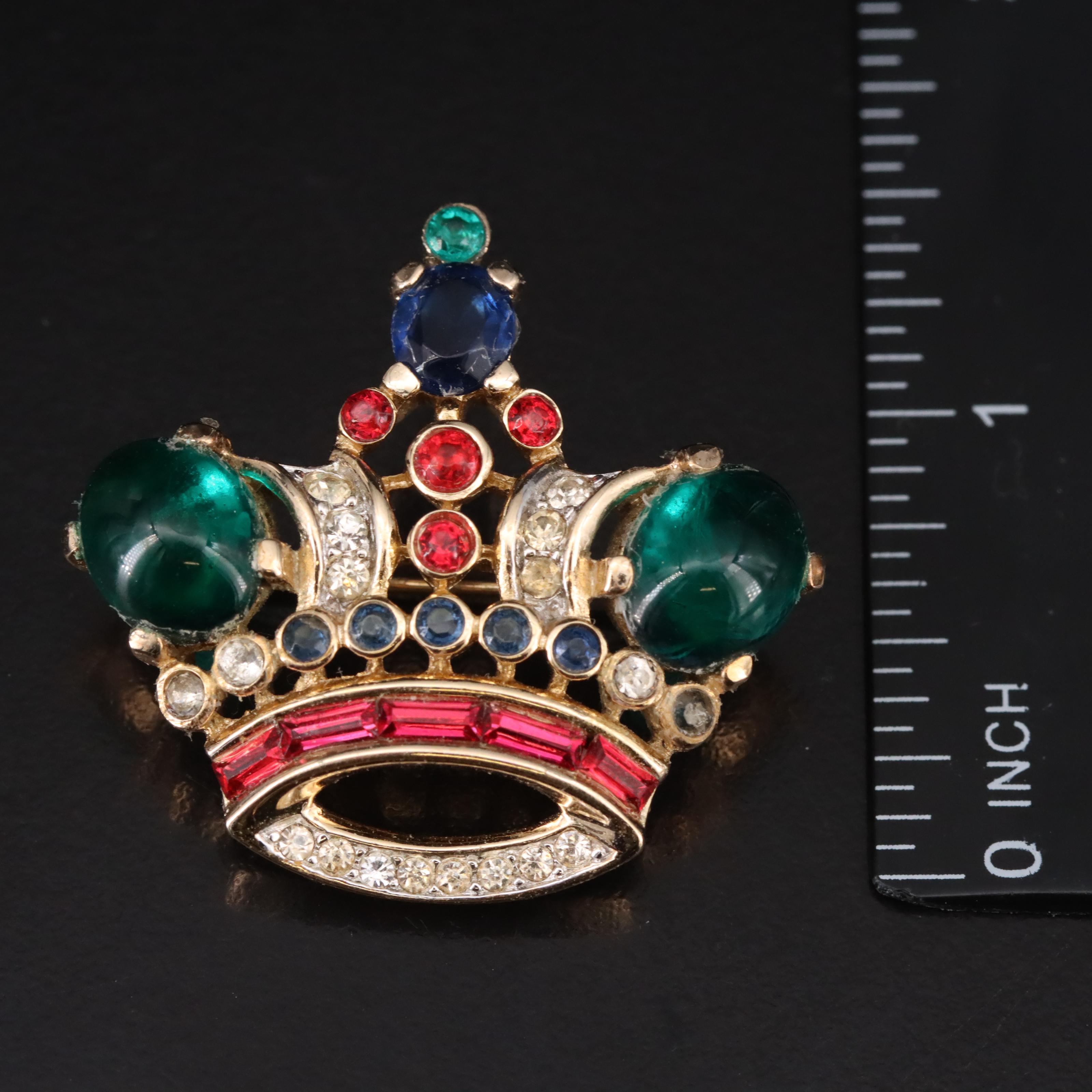 Alfred Philippe for Trifari Collection Including a "Crown" Set