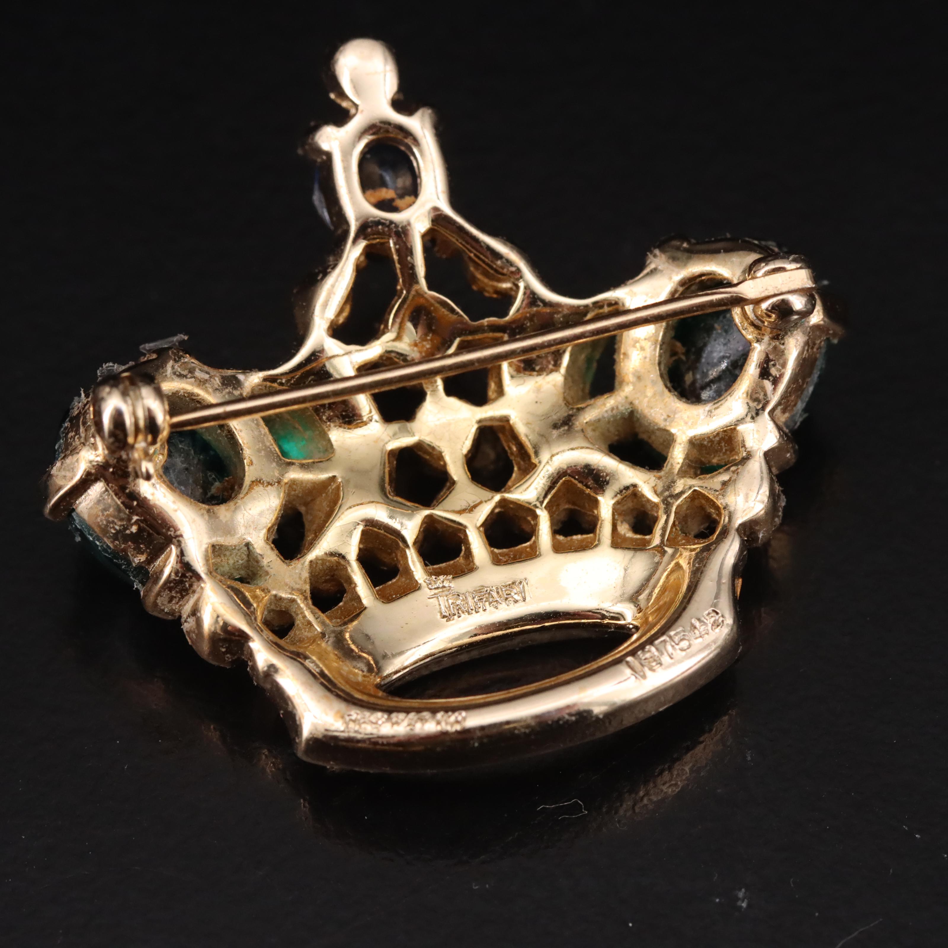 Alfred Philippe for Trifari Collection Including a "Crown" Set