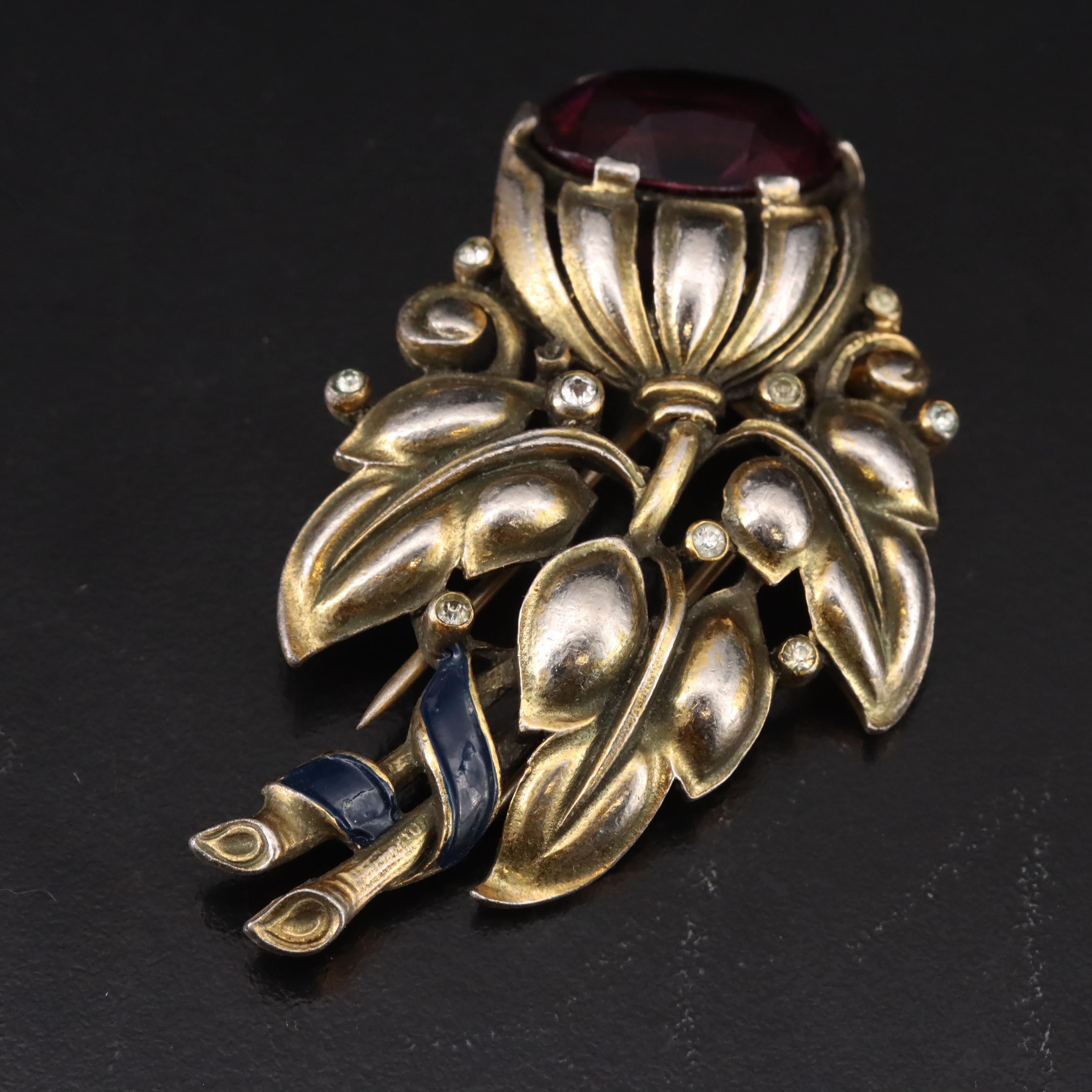 Alfred Philippe for Trifari Collection Including a "Crown" Set