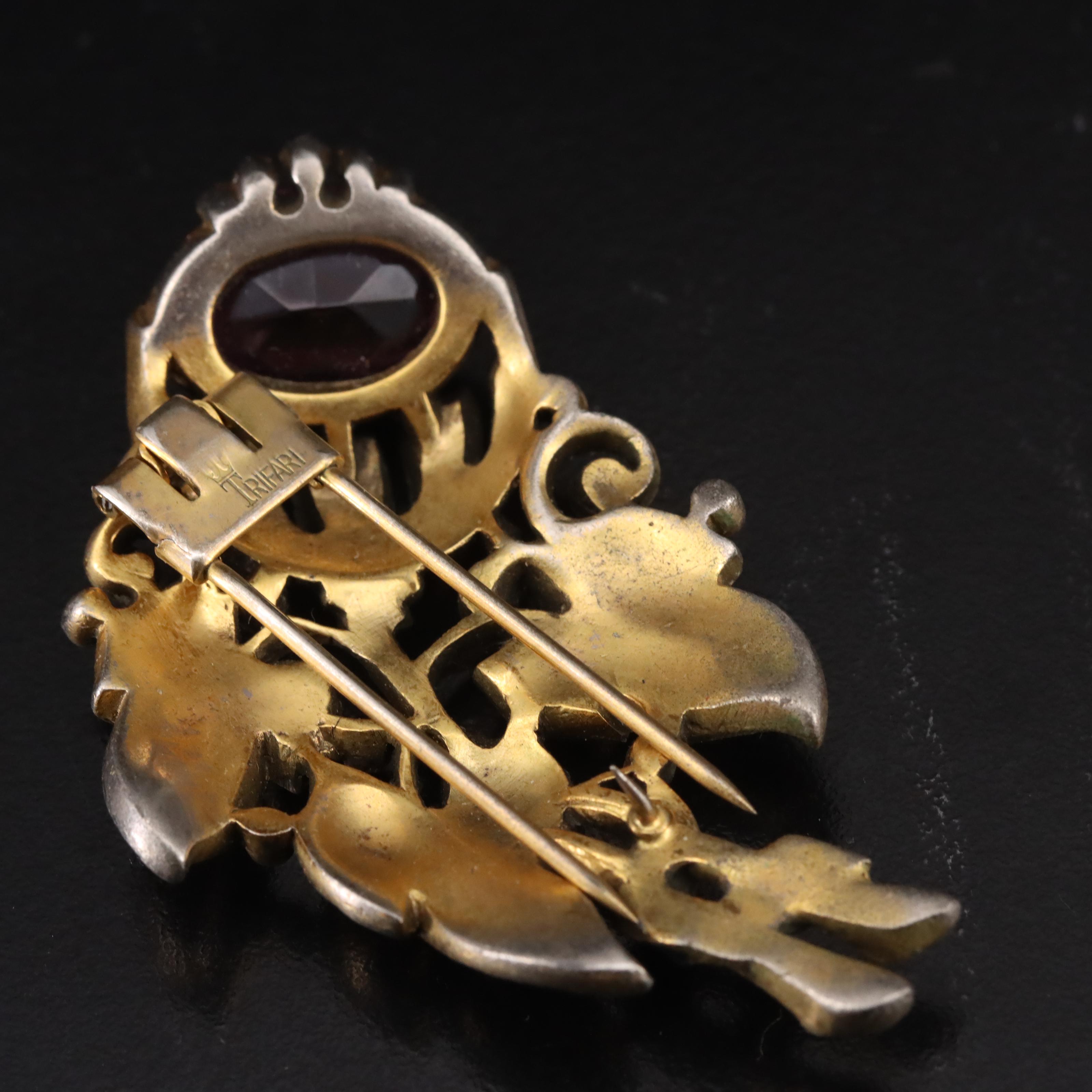 Alfred Philippe for Trifari Collection Including a "Crown" Set