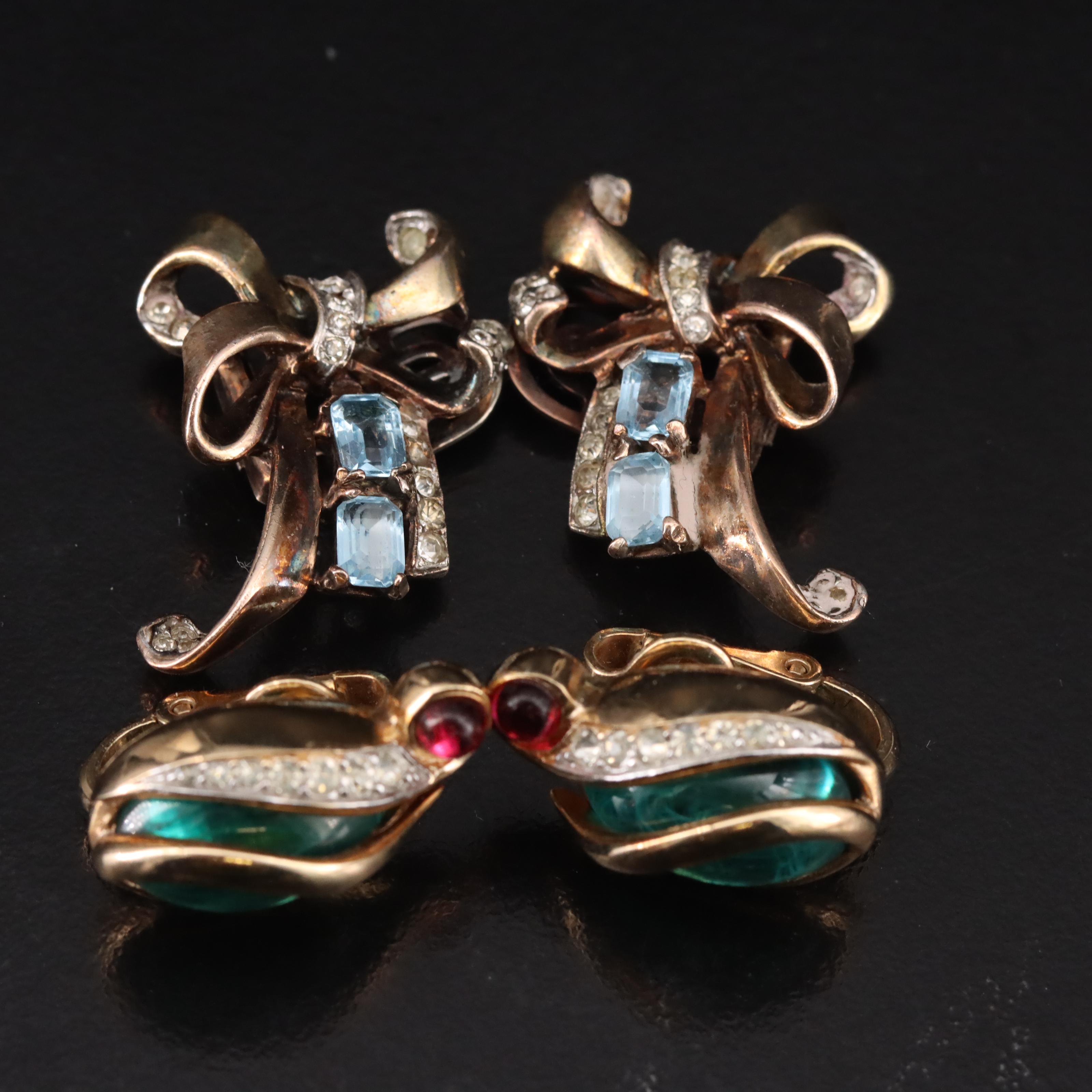 Alfred Philippe for Trifari Collection Including a "Crown" Set