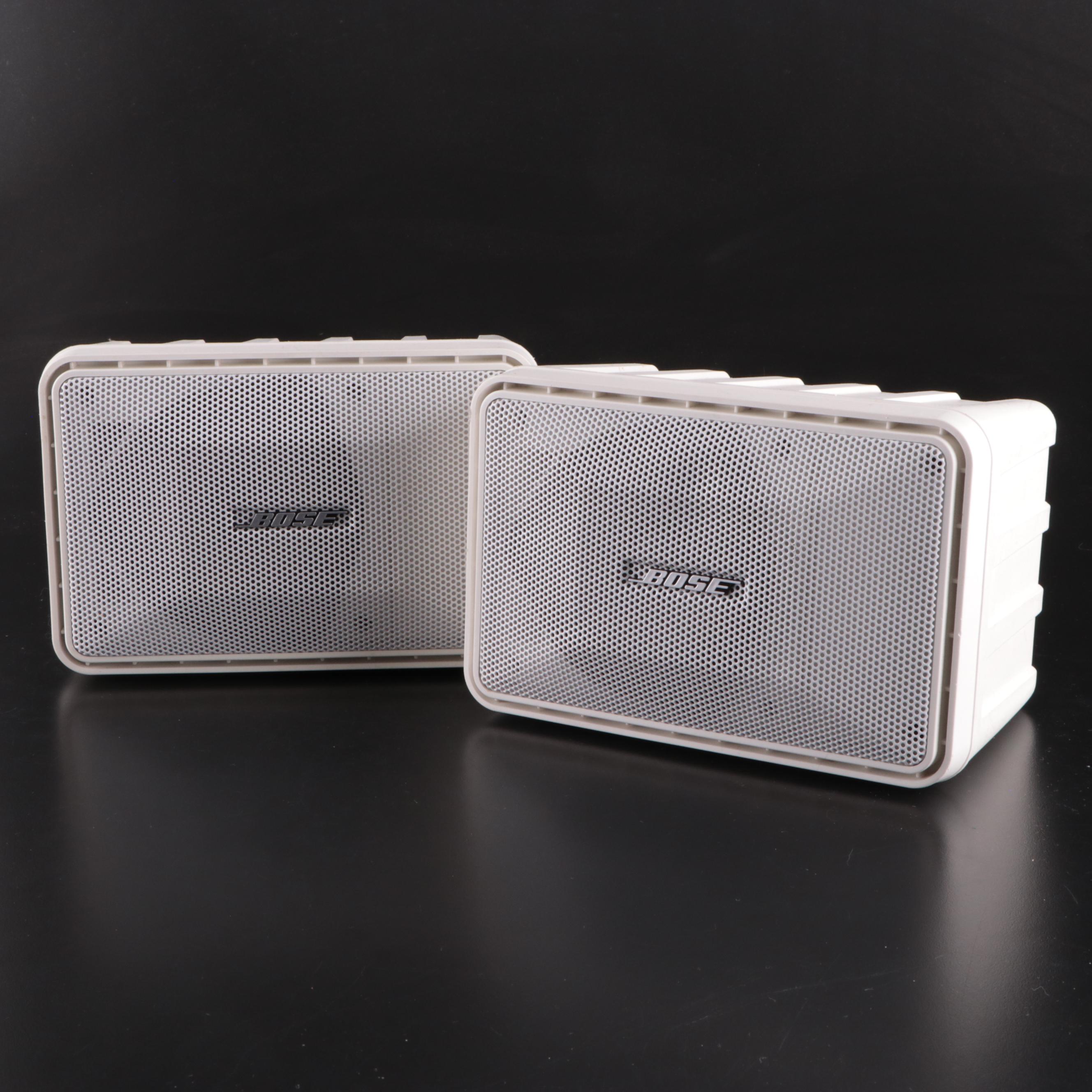 Bose Model 101 Music Monitor Indoor/Outdoor Speakers