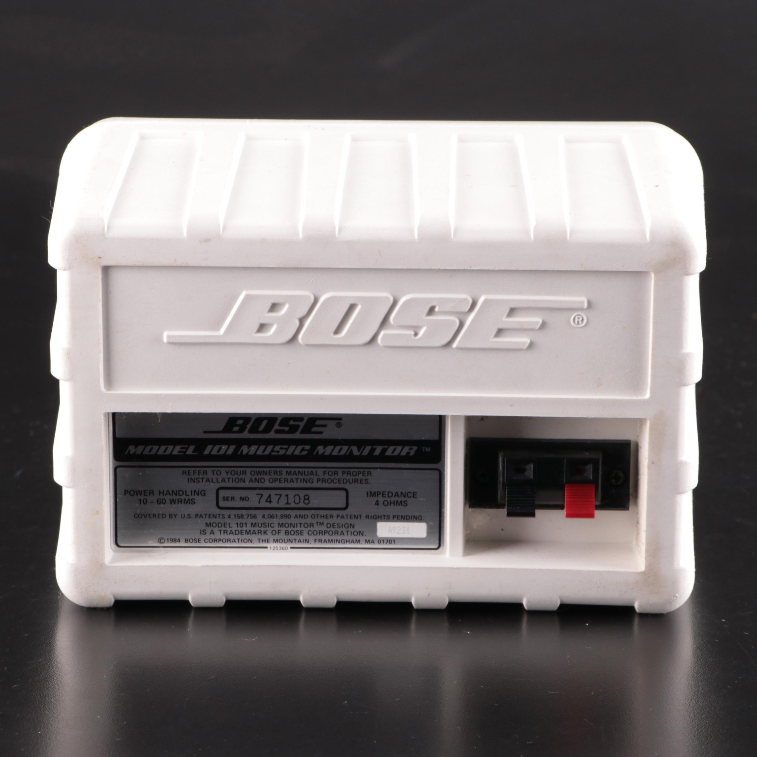 Bose Model 101 Music Monitor Indoor/Outdoor Speakers