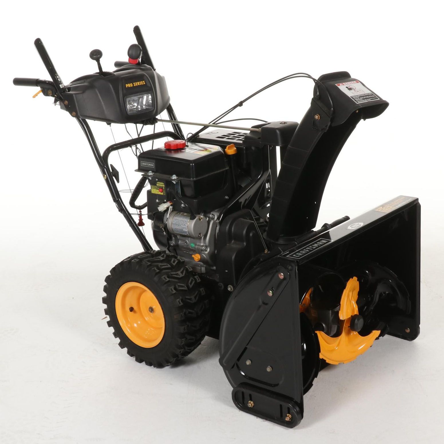 Craftsman 28" Clearing Width Electric Start Snow Blower