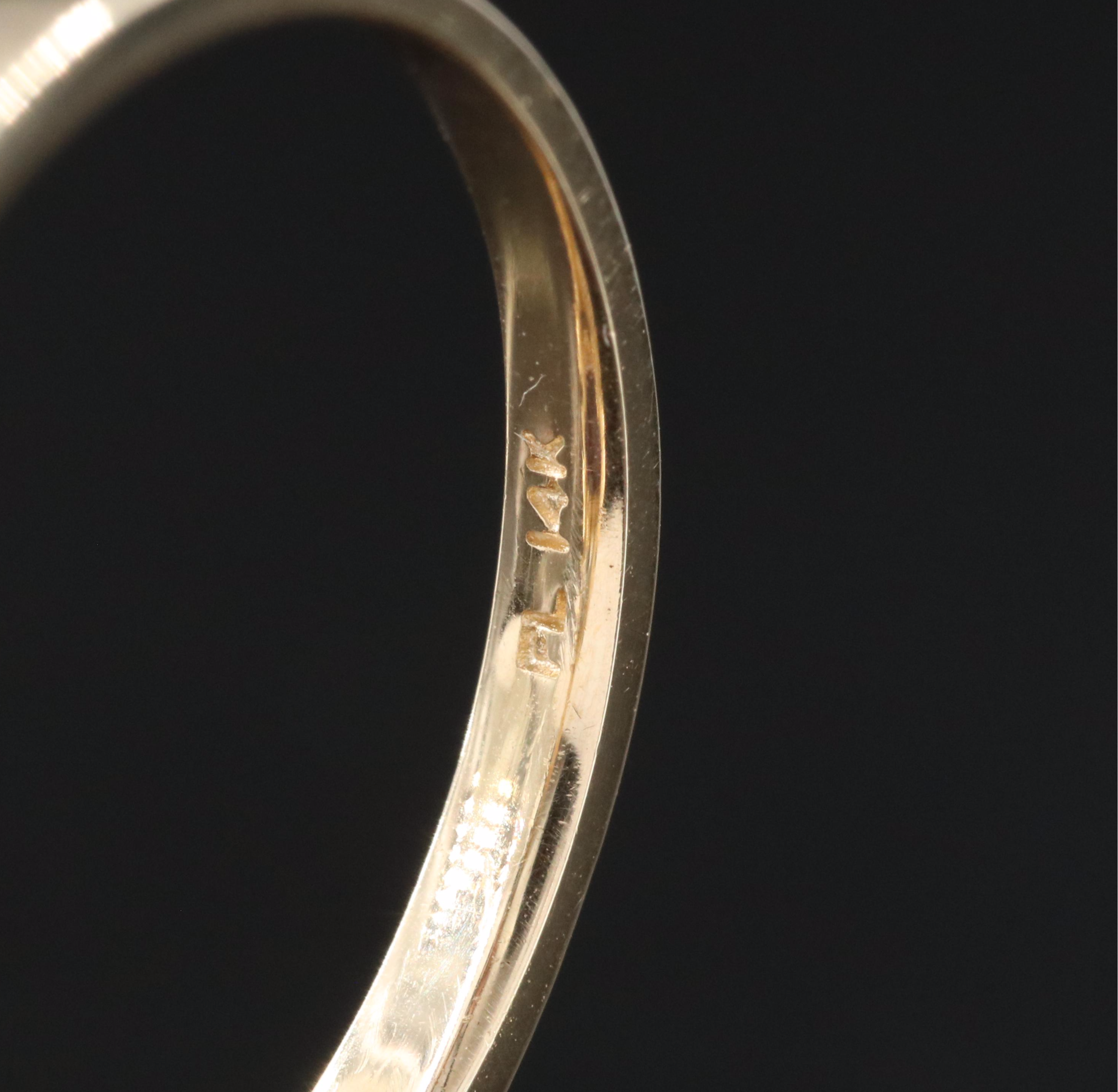 14K Amethyst and Topaz Ring